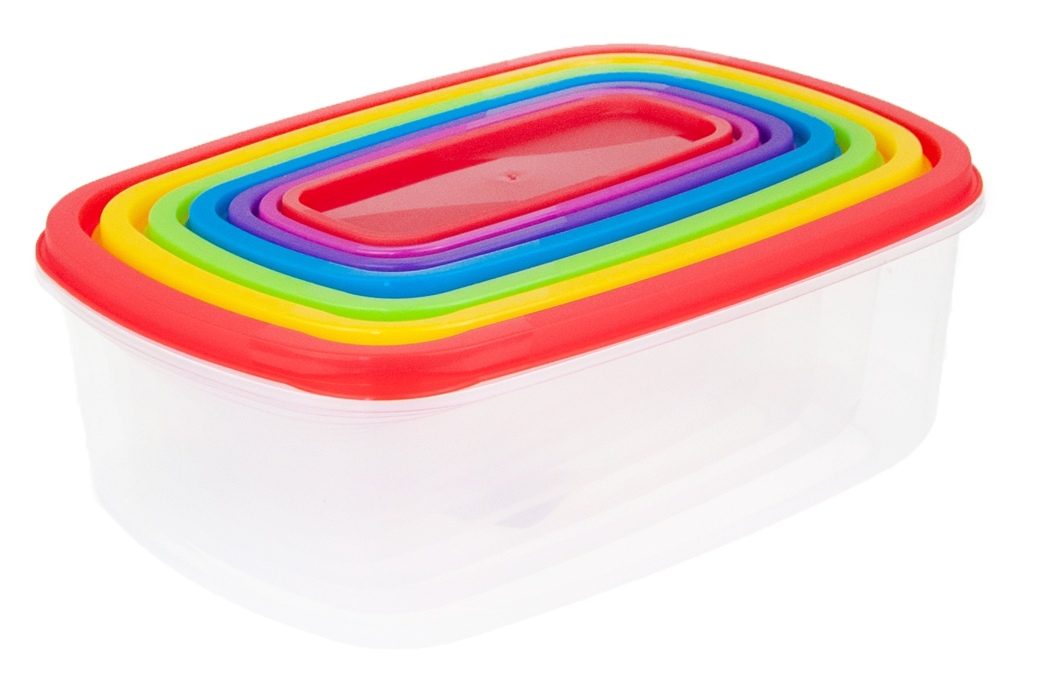 TG56582 POJEMNIKI NA ŻYWNOŚĆ ZESTAW lunch box kuchenne