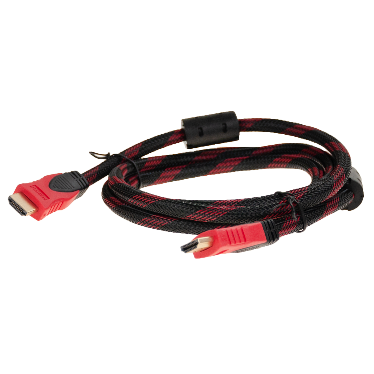 TG66915 KABEL PRZEWÓD HDMI - HDMI 3m 3D 4K FULL HD OPLOT zdjęcie 2