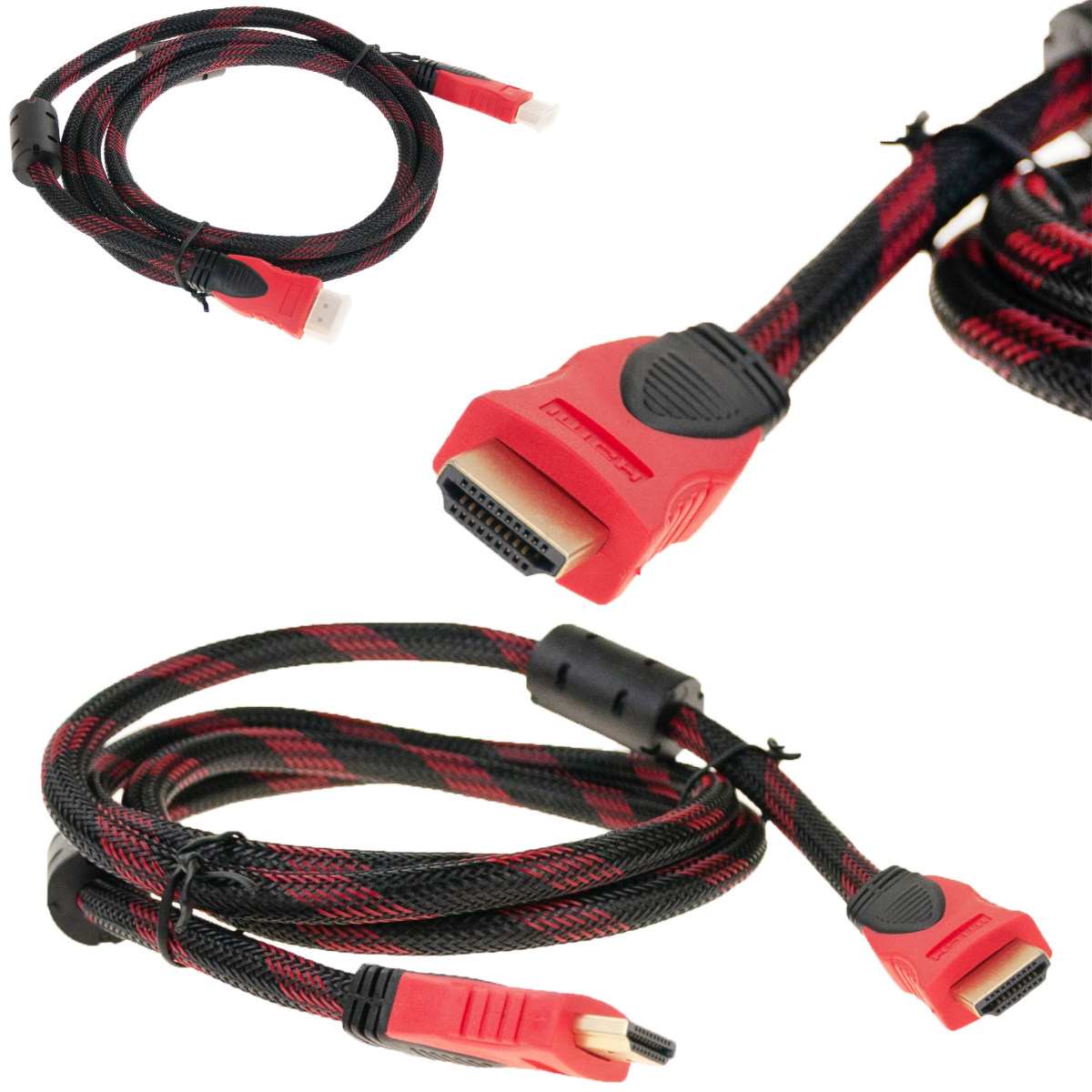 TG66917 KABEL PRZEWÓD HDMI - HDMI 10m 3D 4K FULL HD OPLOT zdjęcie 3