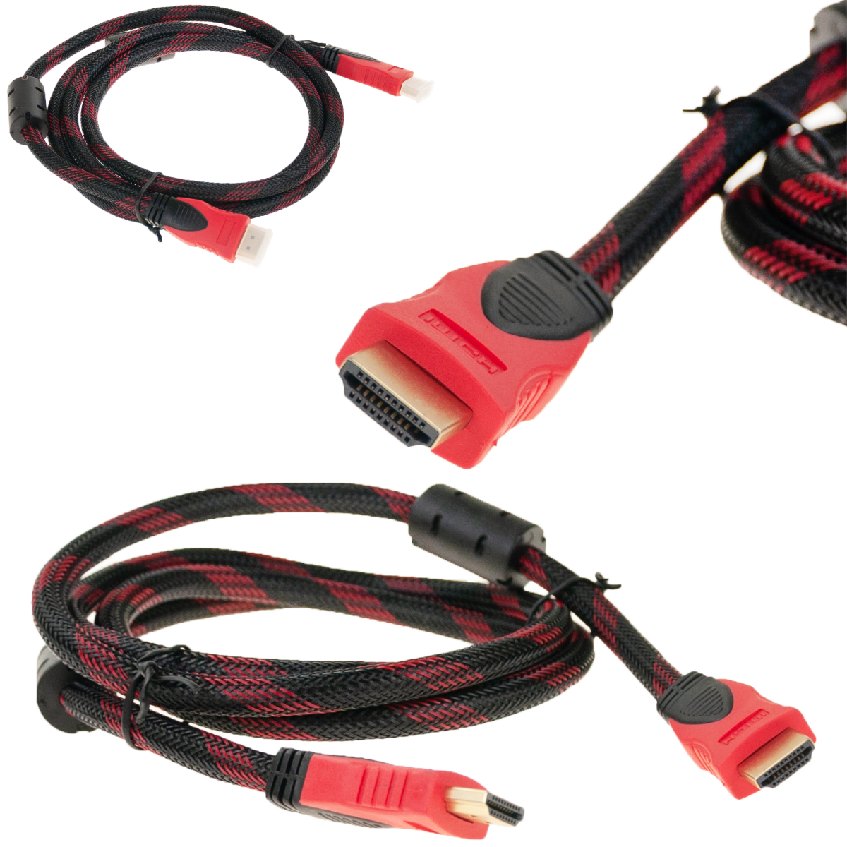 TG66918 KABEL PRZEWÓD HDMI - HDMI 15m 3D 4K FULL HD OPLOT