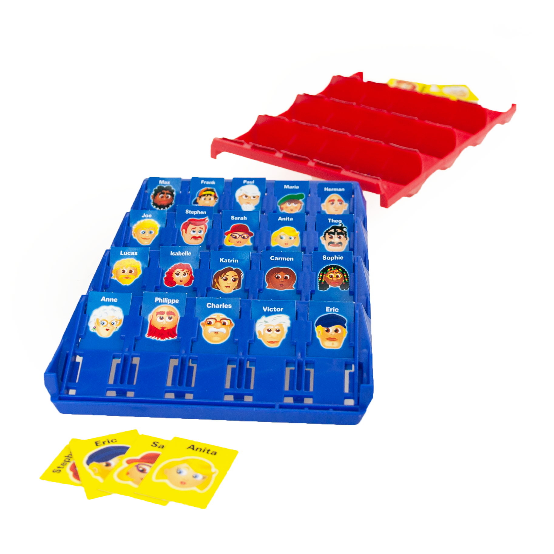 TG59995 GRA ZGADNIJ KTO TO RODZINNA TOWARZYSKA DLA DZIECI PAMIĘCIOWA