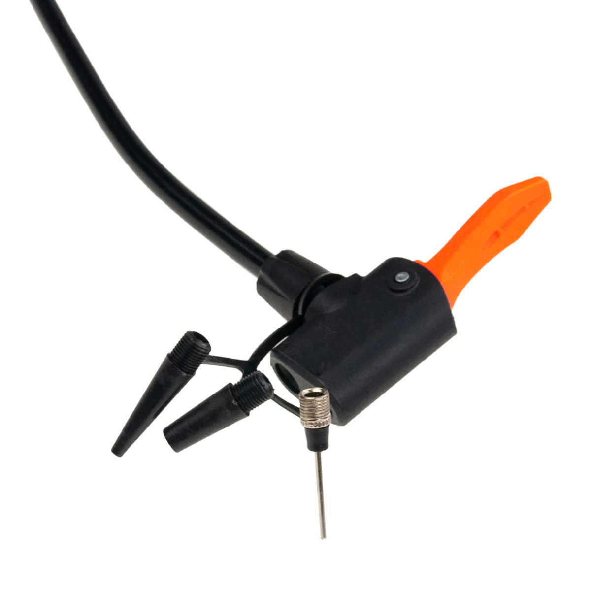 TG60272 POMPKA ROWEROWA MANOMENTR PODŁOGOWA STACJONARNA