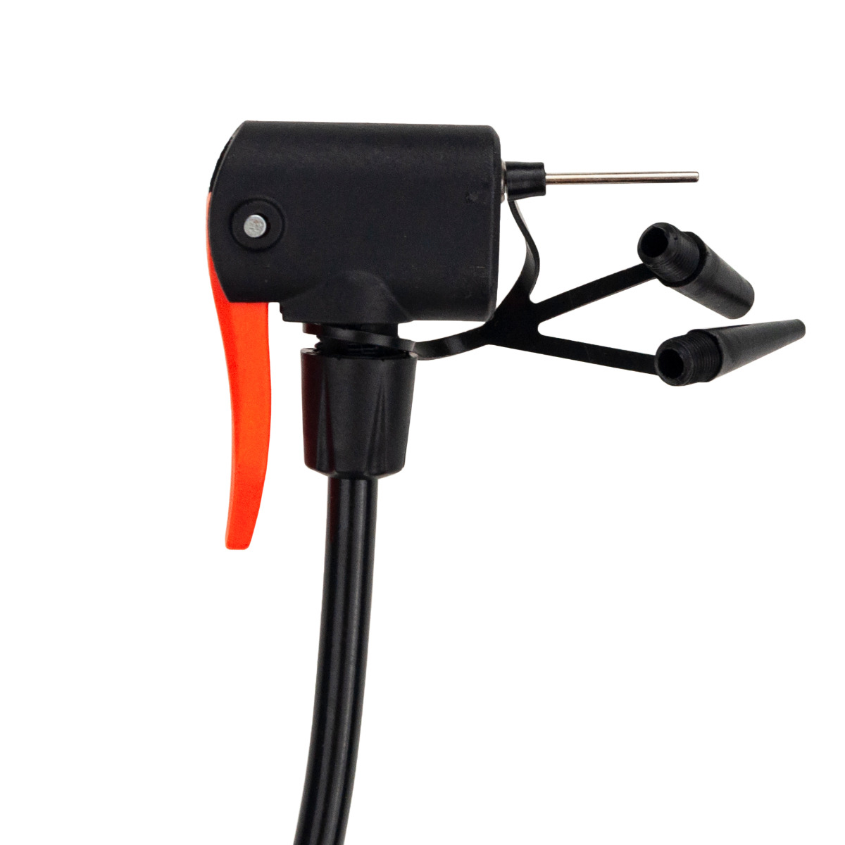 TG60272 POMPKA ROWEROWA MANOMENTR PODŁOGOWA STACJONARNA