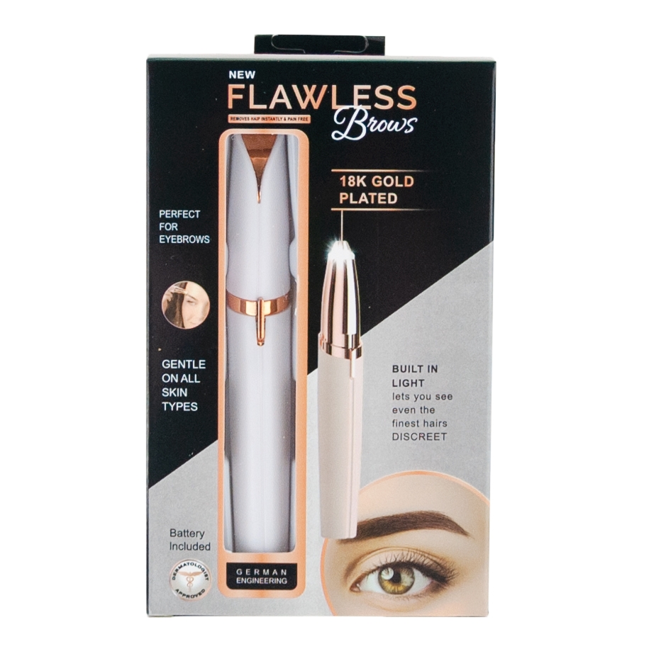 TG60303 TRYMER DO BRWI depilator DO TWARZY GOLARKA DAMSKA