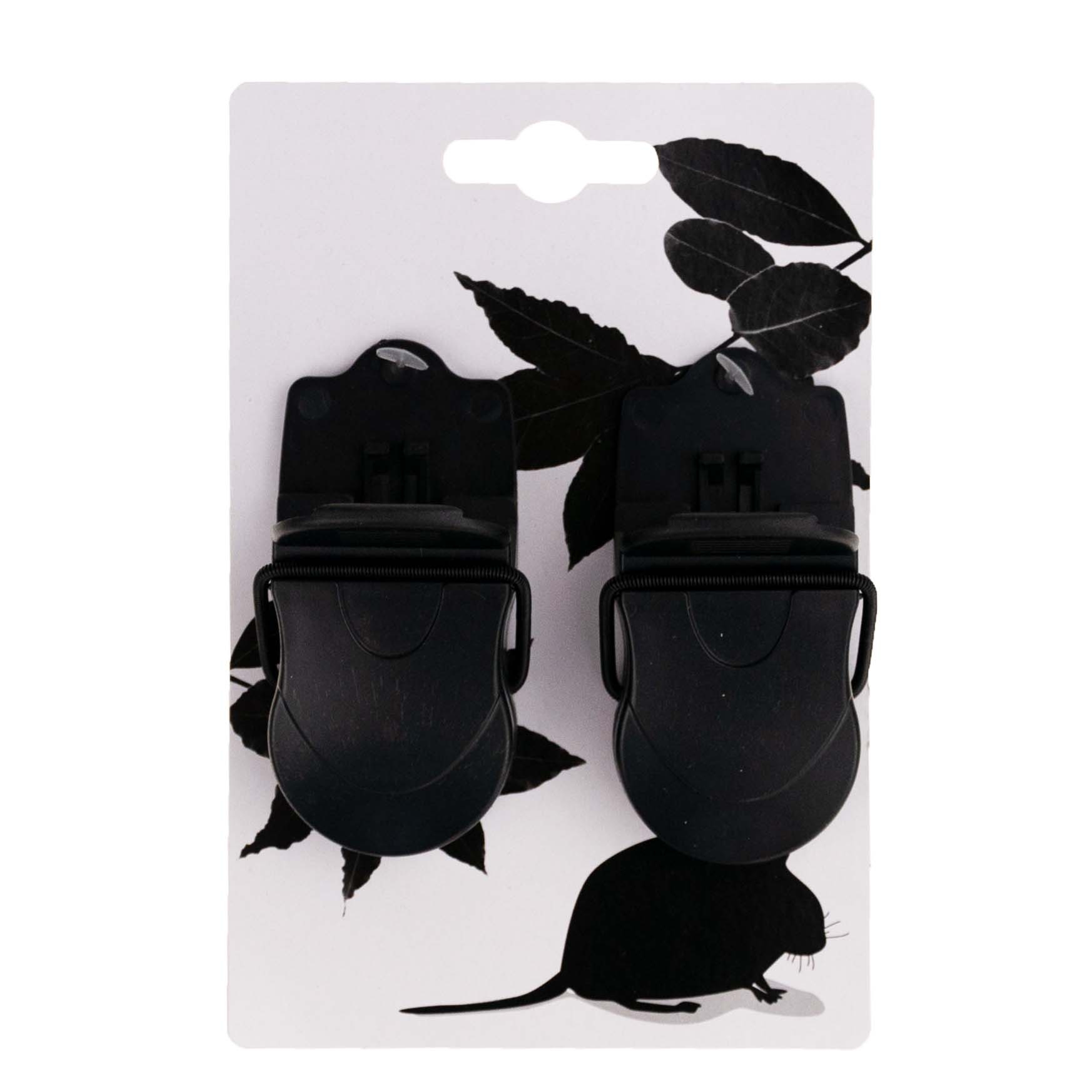 TG60488 ŁAPKA NA MYSZY PUŁAPKA SZCZURY 2SZT WIELORAZOWA