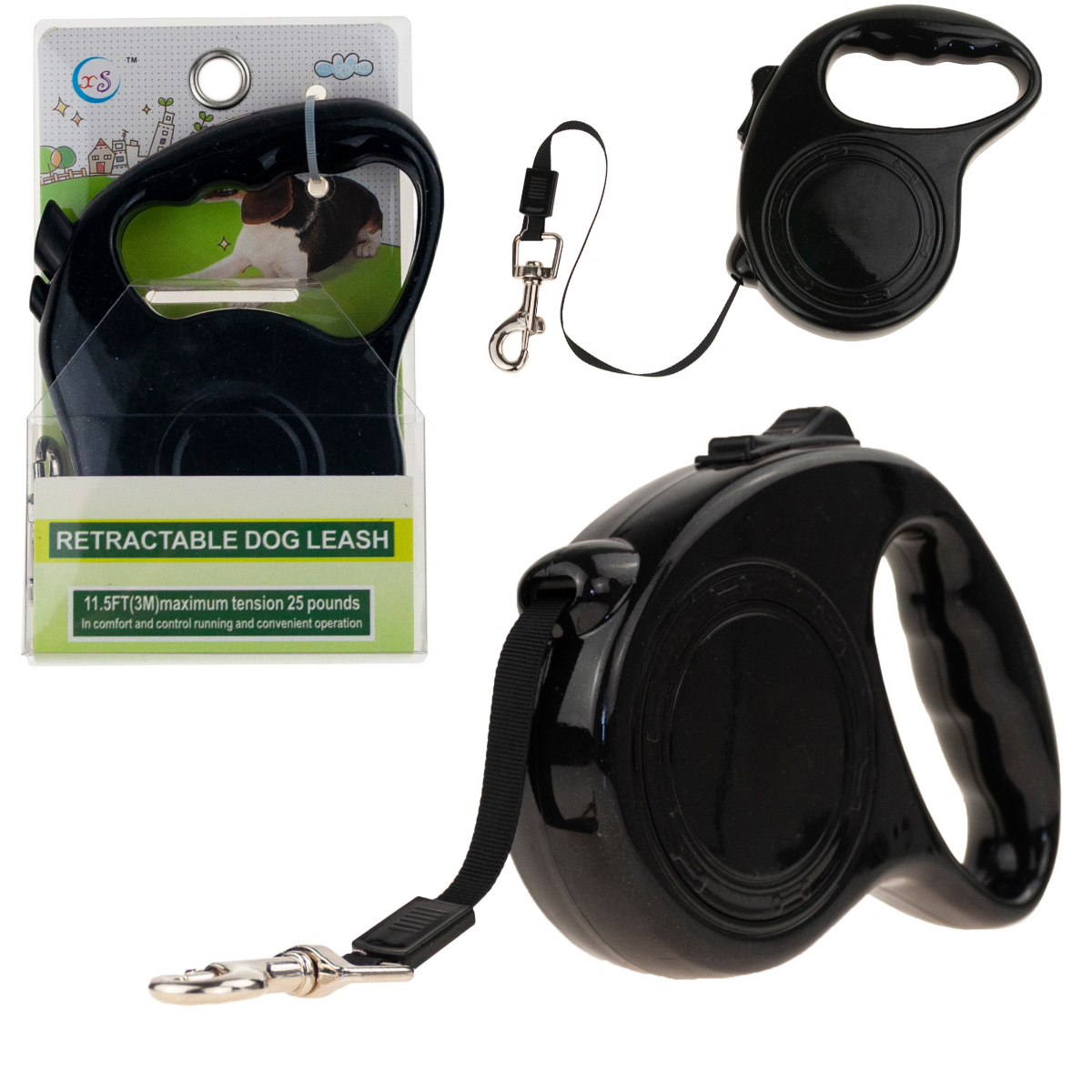 TG63398 SMYCZ AUTOMATYCZNA DLA PSA KOTA 3M TAŚMA 11KG ROZCIĄGANA FLEXY