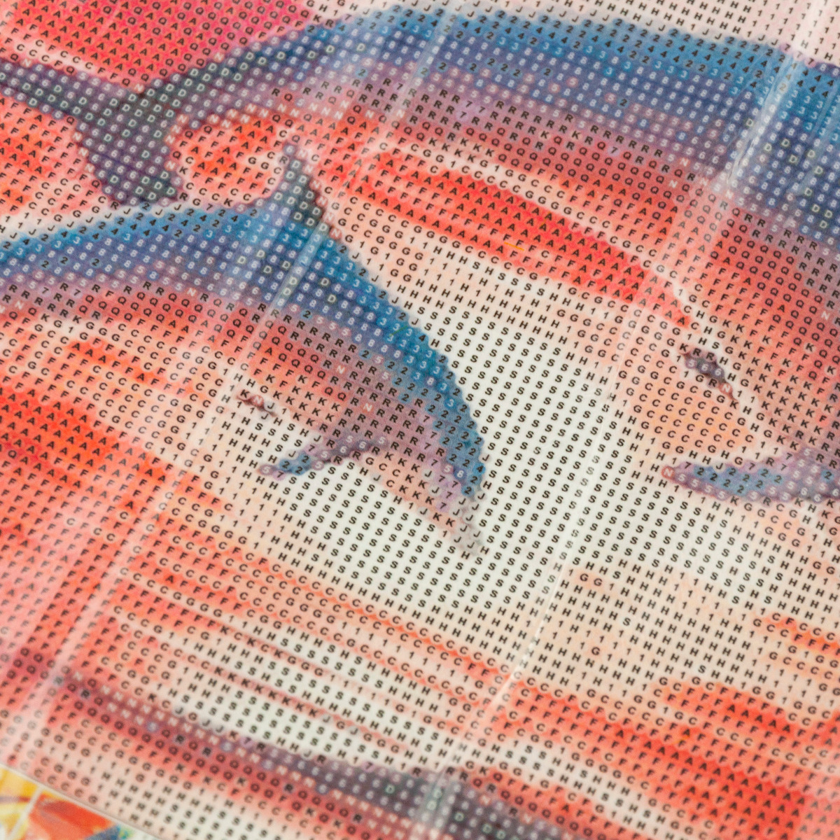 TG64203-7 HAFT DIAMENTOWY MALOWANIE DIAMENTAMI 3D DELFINY