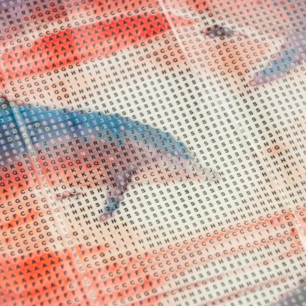 TG64203-7 HAFT DIAMENTOWY MALOWANIE DIAMENTAMI 3D DELFINY