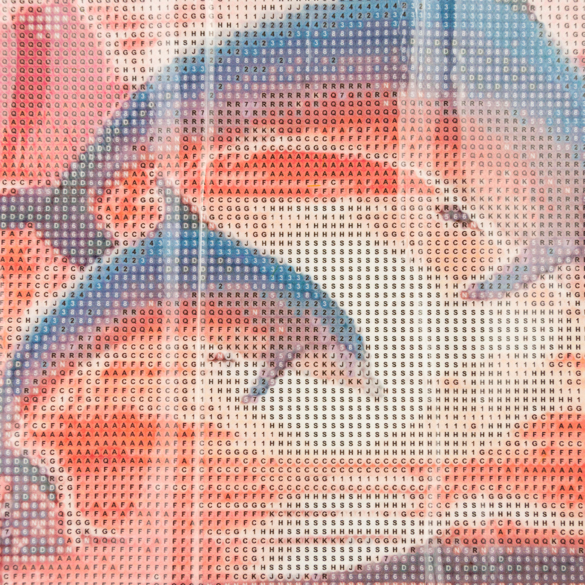 TG64203-7 HAFT DIAMENTOWY MALOWANIE DIAMENTAMI 3D DELFINY