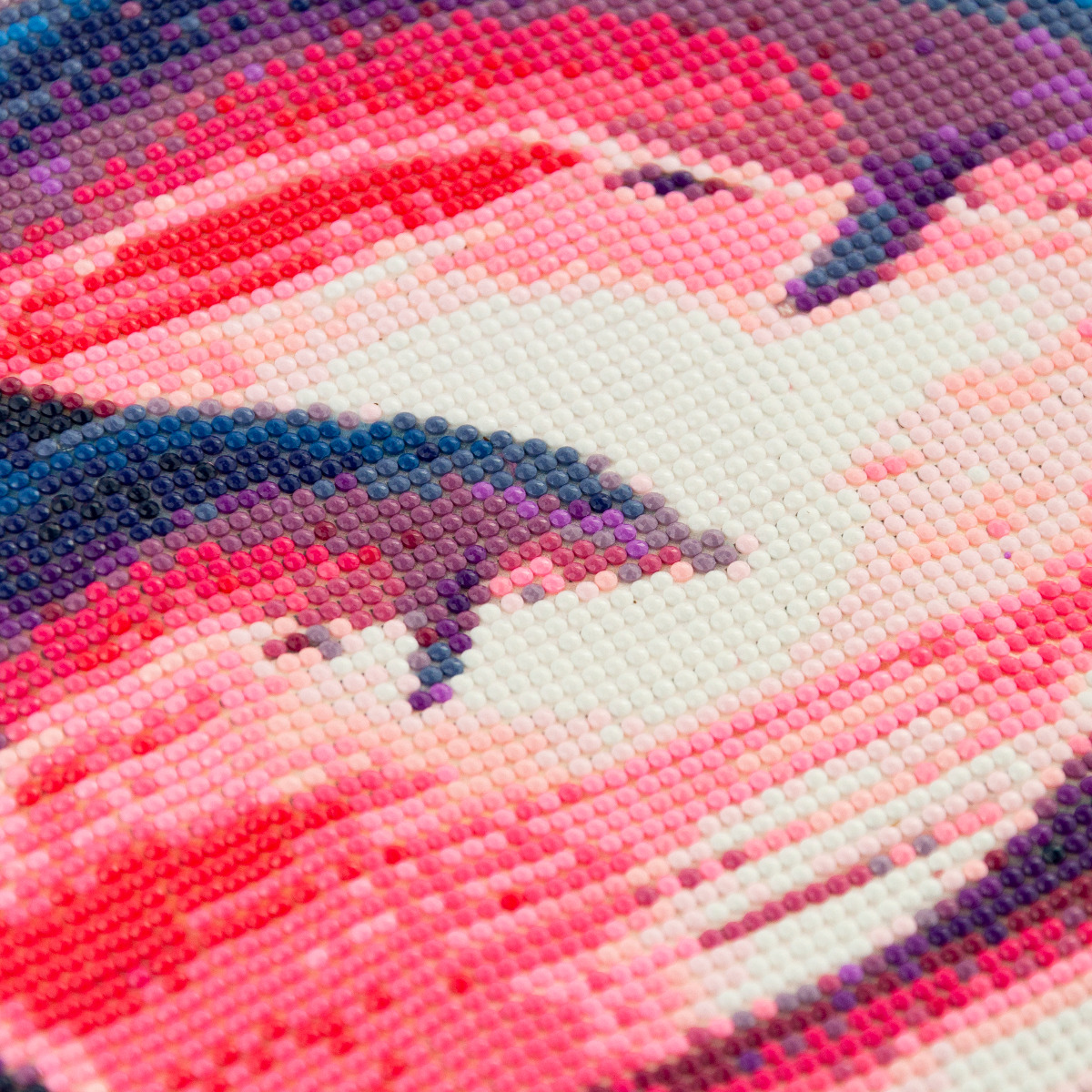 TG64203-7 HAFT DIAMENTOWY MALOWANIE DIAMENTAMI 3D DELFINY