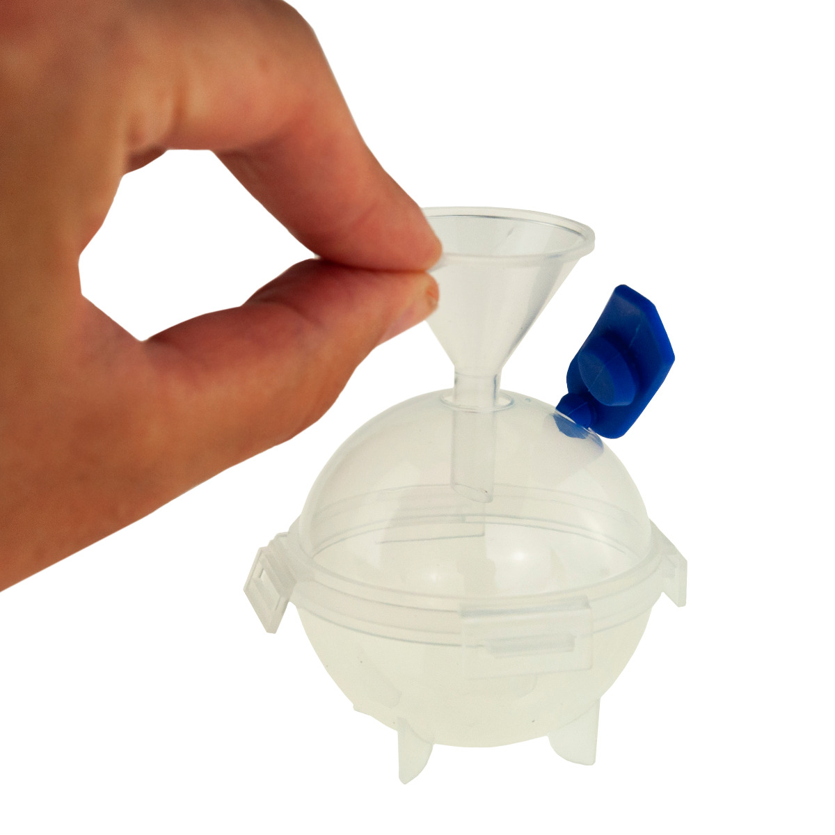 TG64476 FORMA DO LODU KULE LODOWE KULA FOREMKA 4 SZTUKI DO DRINKÓW DUŻE