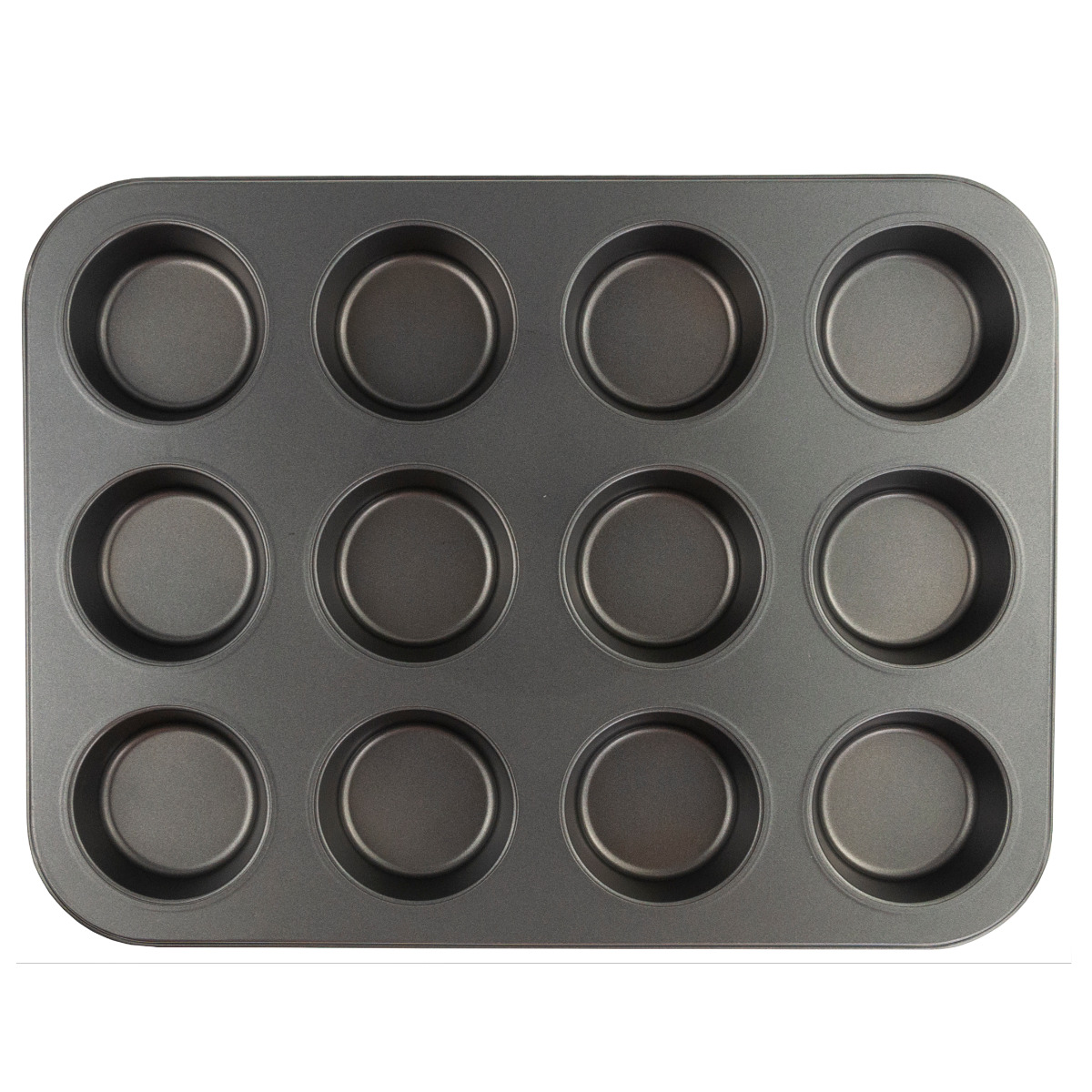 TG66027 FORMA DO PIECZENIA BABECZEK MUFFIN BLACHA FOREMKA NA 12 BABECZEK non-stick zdjęcie 4