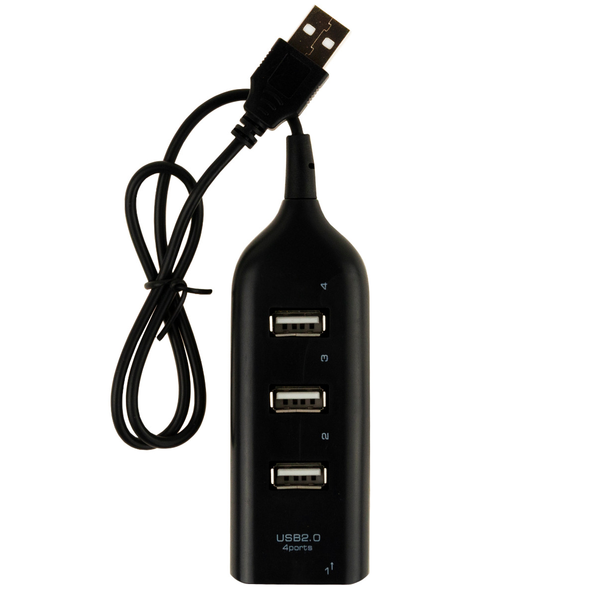 TG66249 HUB USB ROZDZIELACZ 4 PORTÓW ROZGAŁĘŹNIK USB zdjęcie 2