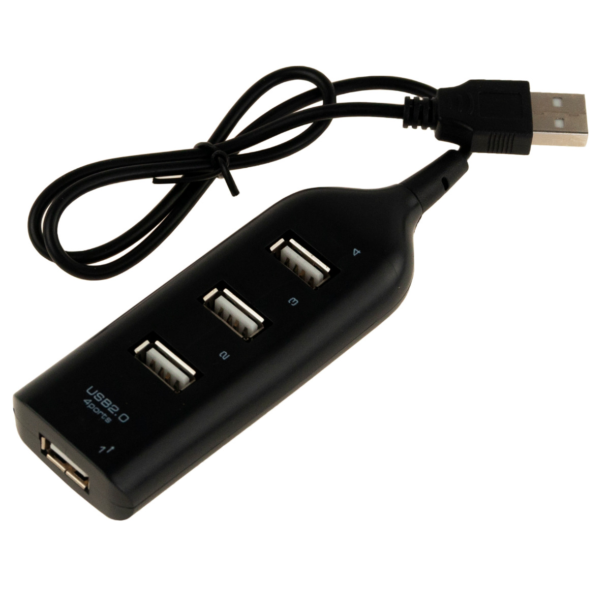 TG66249 HUB USB ROZDZIELACZ 4 PORTÓW ROZGAŁĘŹNIK USB zdjęcie 3