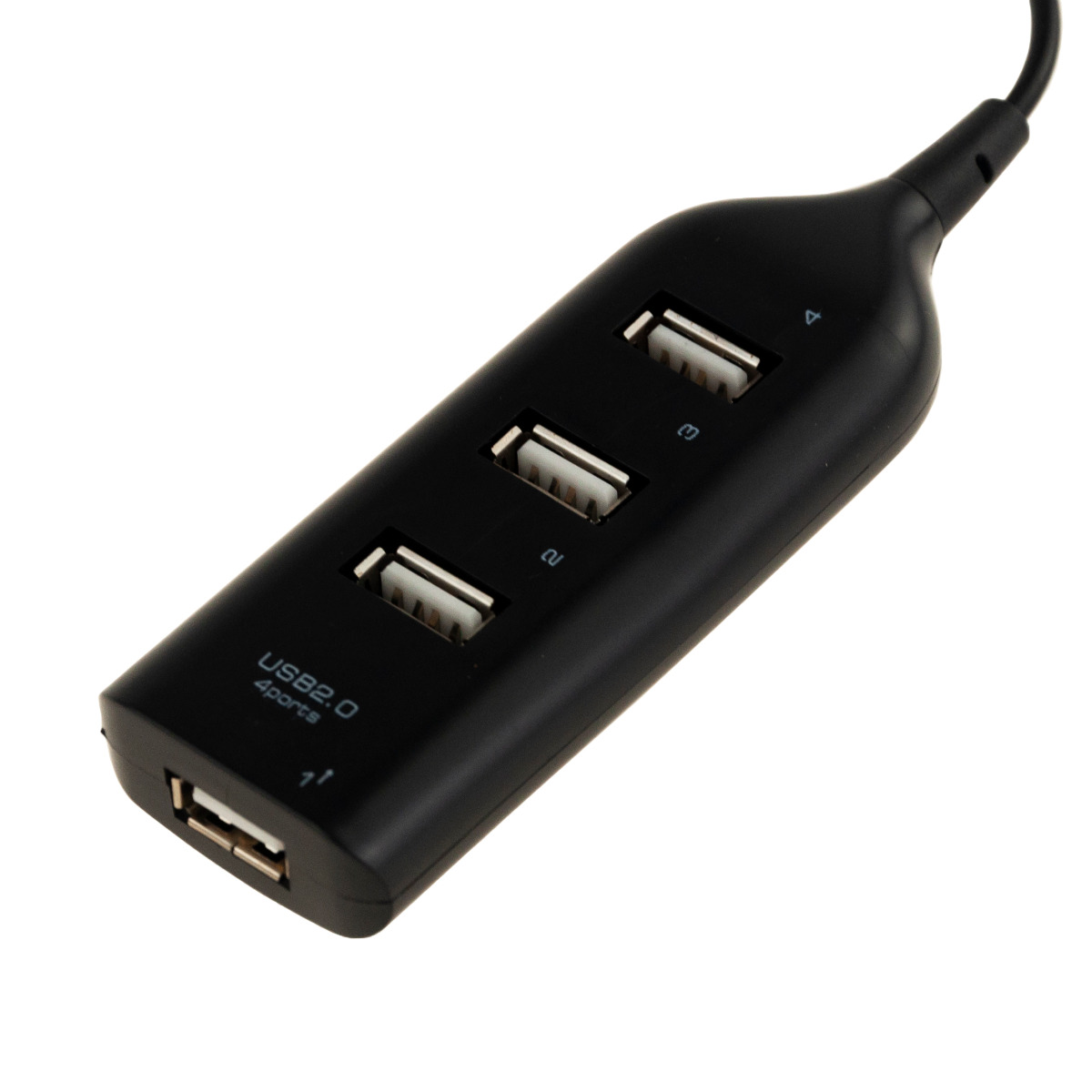 TG66249 HUB USB ROZDZIELACZ 4 PORTÓW ROZGAŁĘŹNIK USB zdjęcie 4