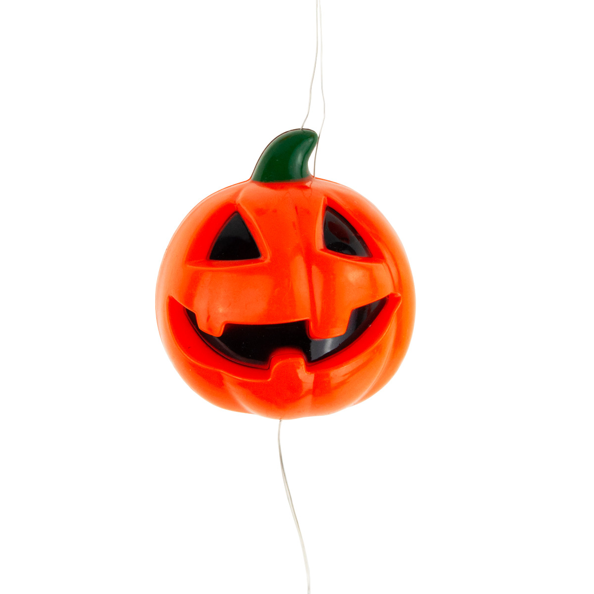 TG66285 GIRLANDA HALLOWEEN LED ŁAŃCUCH DYNIA ŚWIECĄCA 5SZT