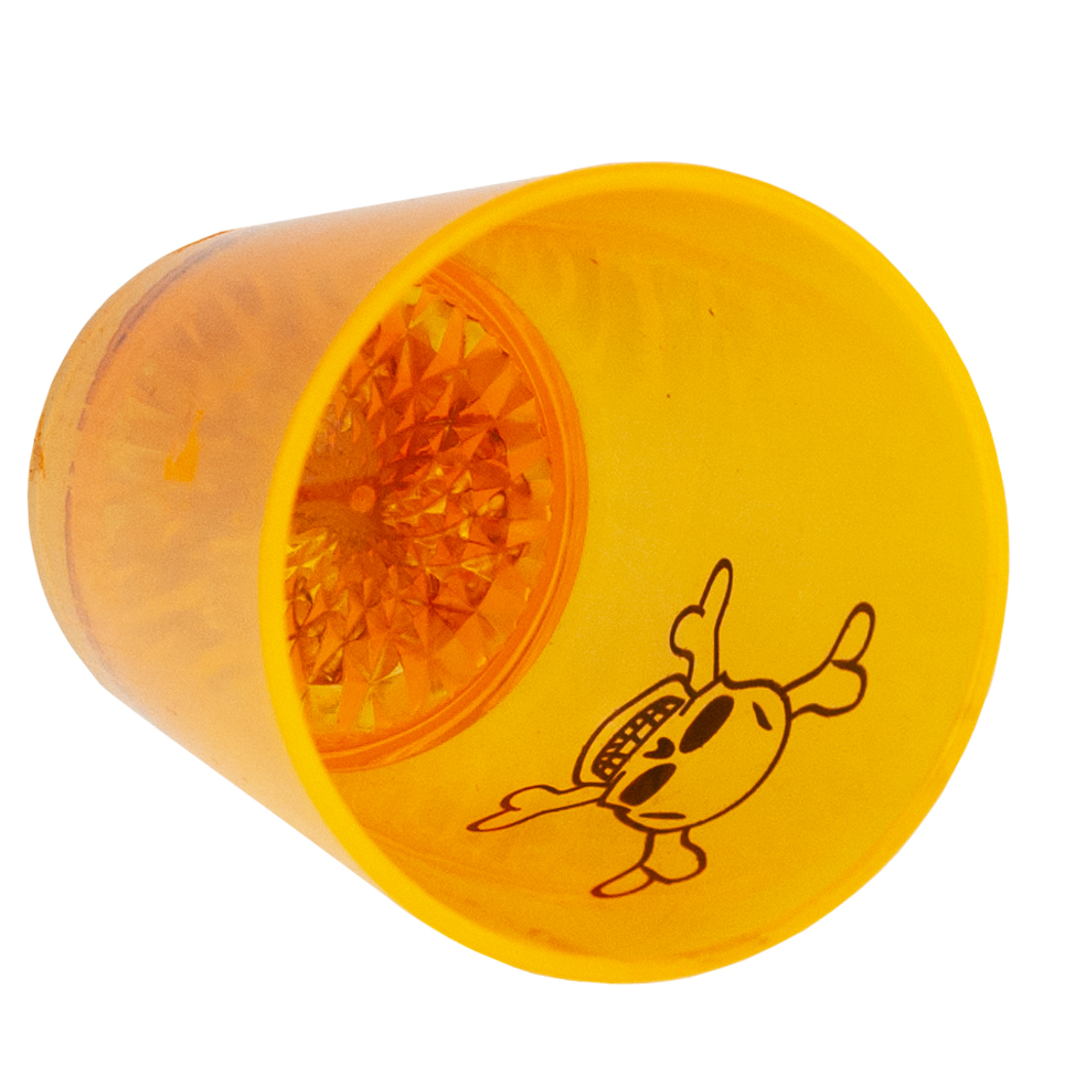 TG66287 KIELISZEK NA HALLOWEEN ŚWIECĄCY LED CZASZKA DYNIA