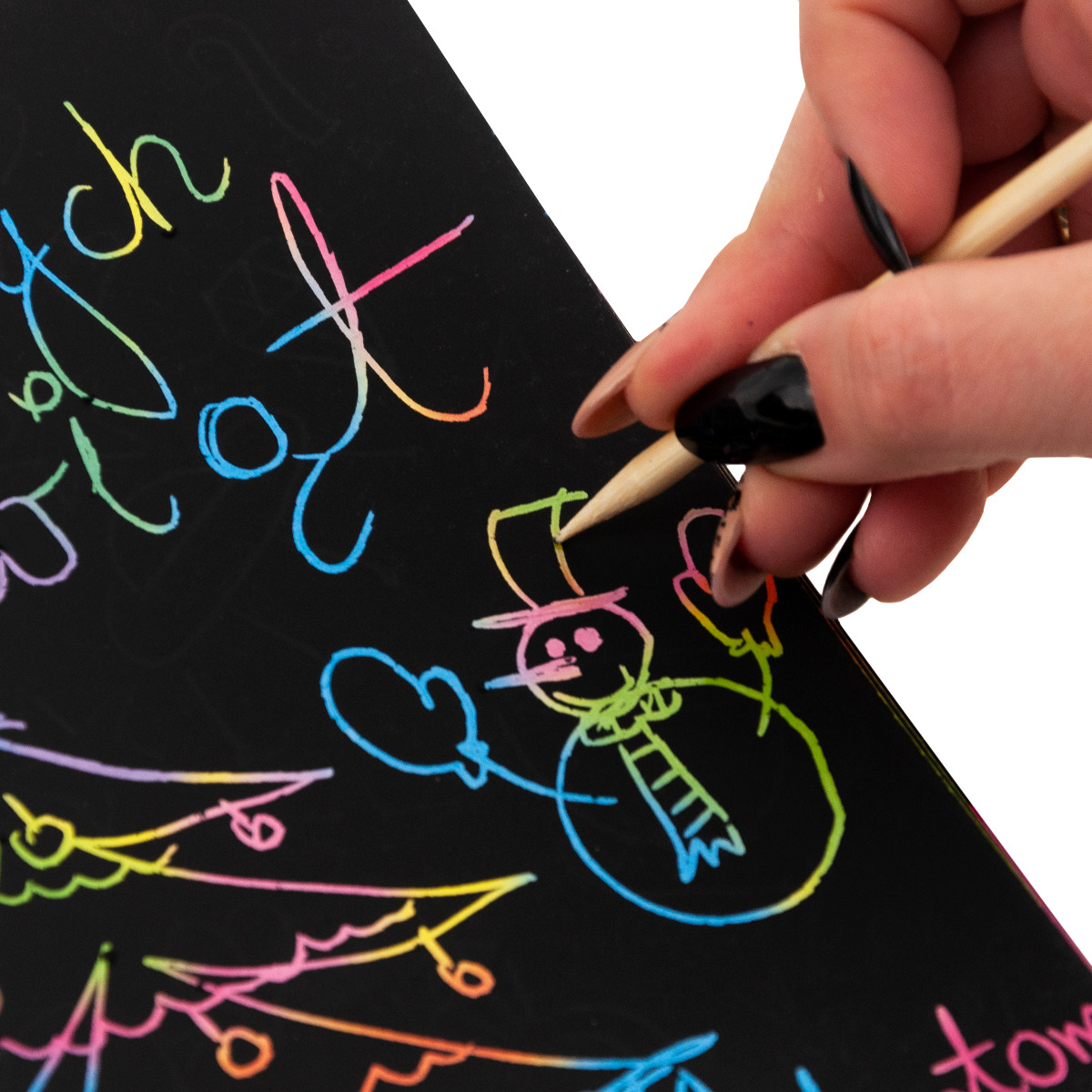 TG67286 WYDRAPYWANKA ZDRAPYWANKA KOLOROWANKA NOTES A5