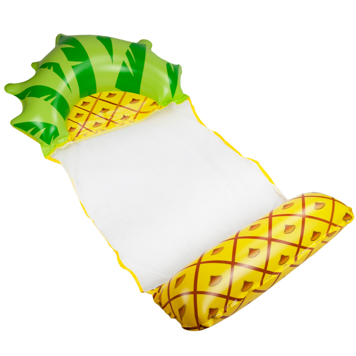 TG67351 HAMAK WODNY DMUCHANY ANANAS MATERAC LEŻAK