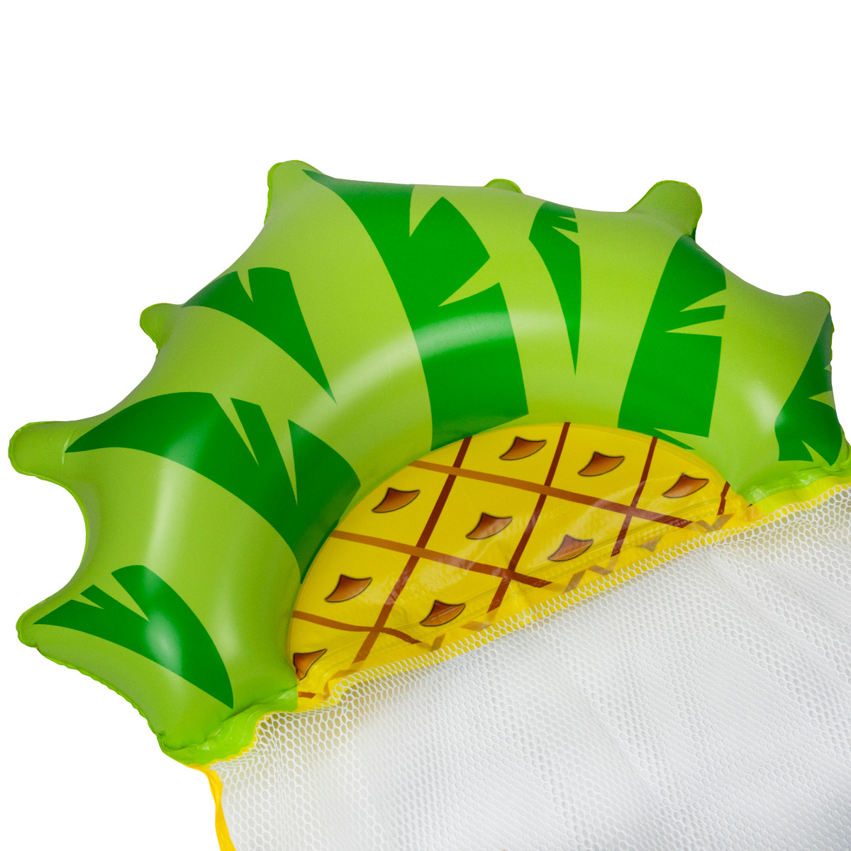 TG67351 HAMAK WODNY DMUCHANY ANANAS MATERAC LEŻAK