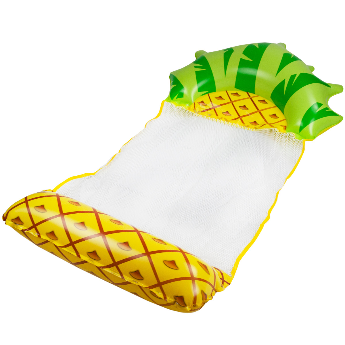 TG67351 HAMAK WODNY DMUCHANY ANANAS MATERAC LEŻAK