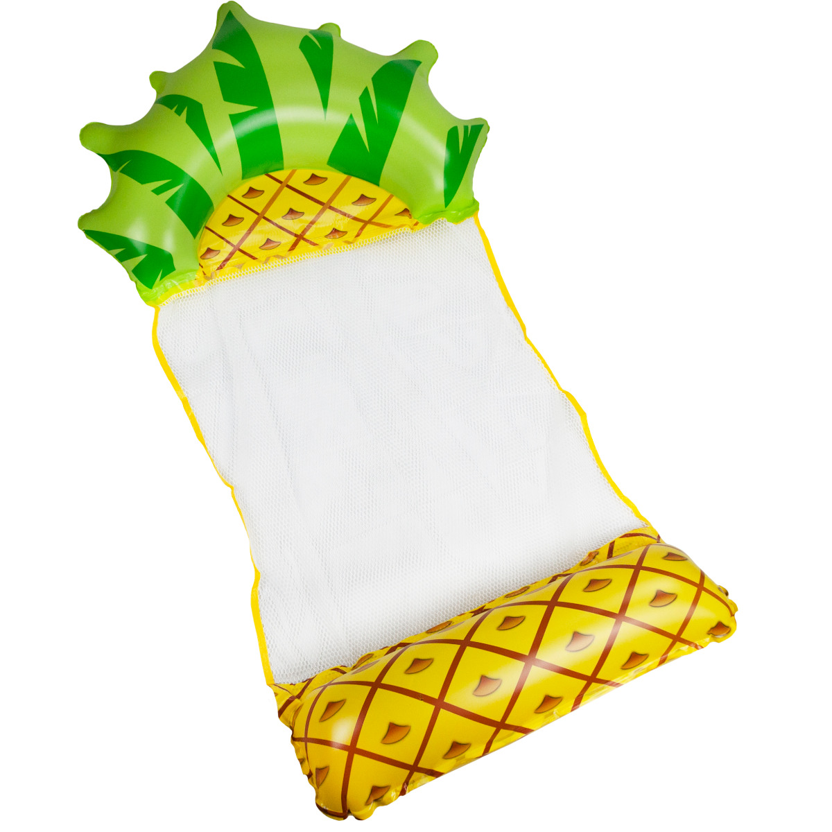 TG67351 HAMAK WODNY DMUCHANY ANANAS MATERAC LEŻAK