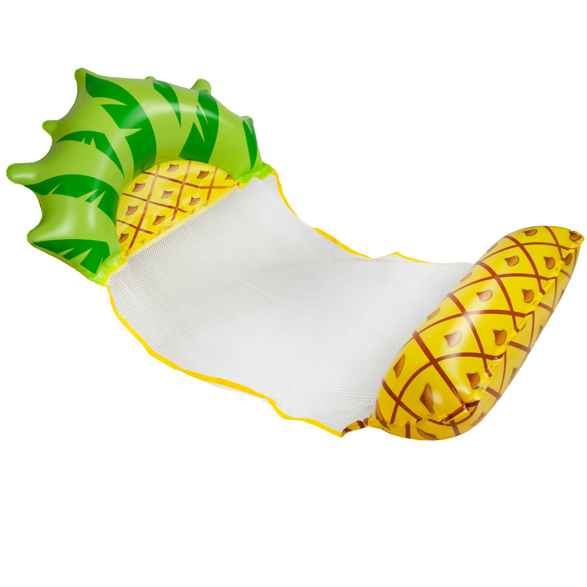 TG67351 HAMAK WODNY DMUCHANY ANANAS MATERAC LEŻAK