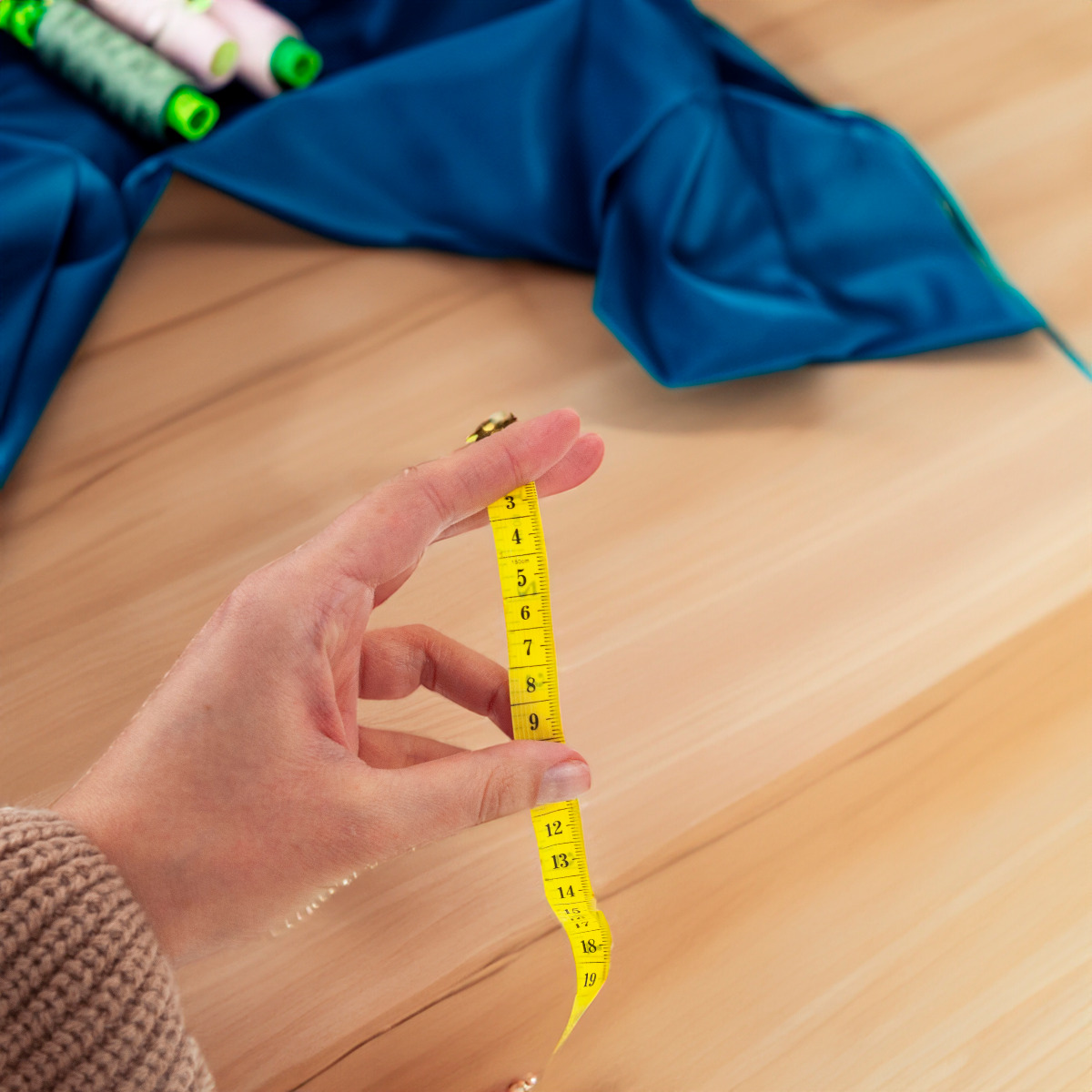 TG70288 CENTYMETR KRAWIECKI 150CM MIARA KRAWIECKA CALE CENTYMETRY MIARKA