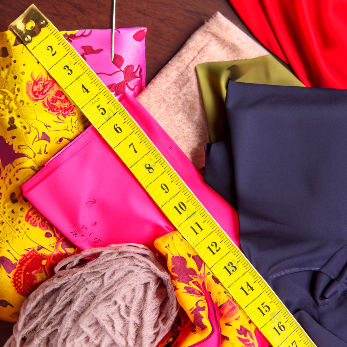 TG70288 CENTYMETR KRAWIECKI 150CM MIARA KRAWIECKA CALE CENTYMETRY MIARKA