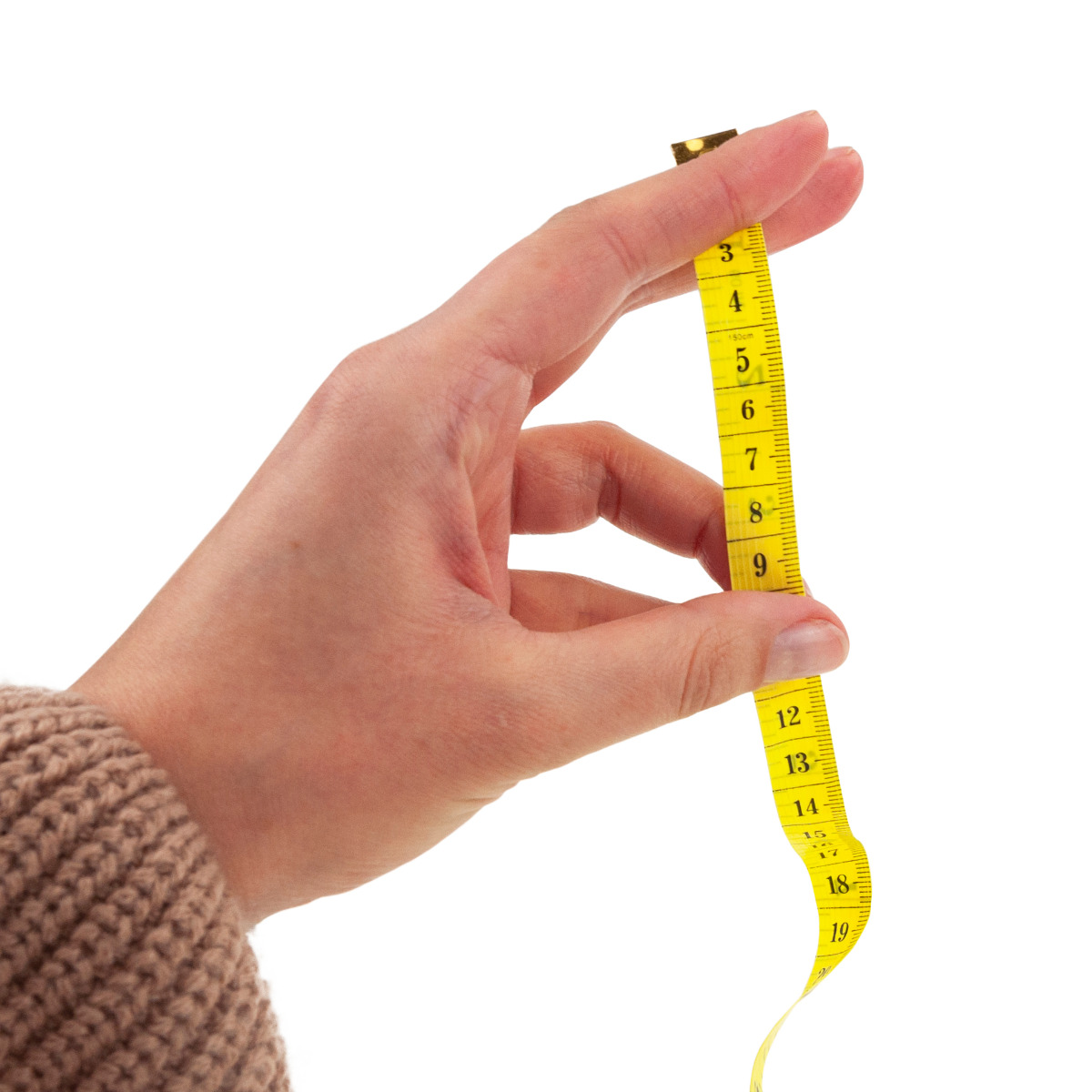 TG70288 CENTYMETR KRAWIECKI 150CM MIARA KRAWIECKA CALE CENTYMETRY MIARKA