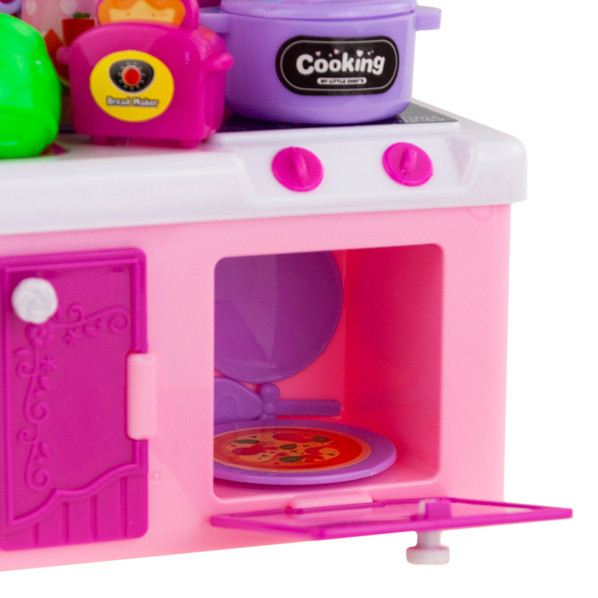 TG71072 KUCHNIA DLA DZIECI ZLEW PALNIK GARNEK ZESTAW KUCHENNY Z AKCESORIAMI