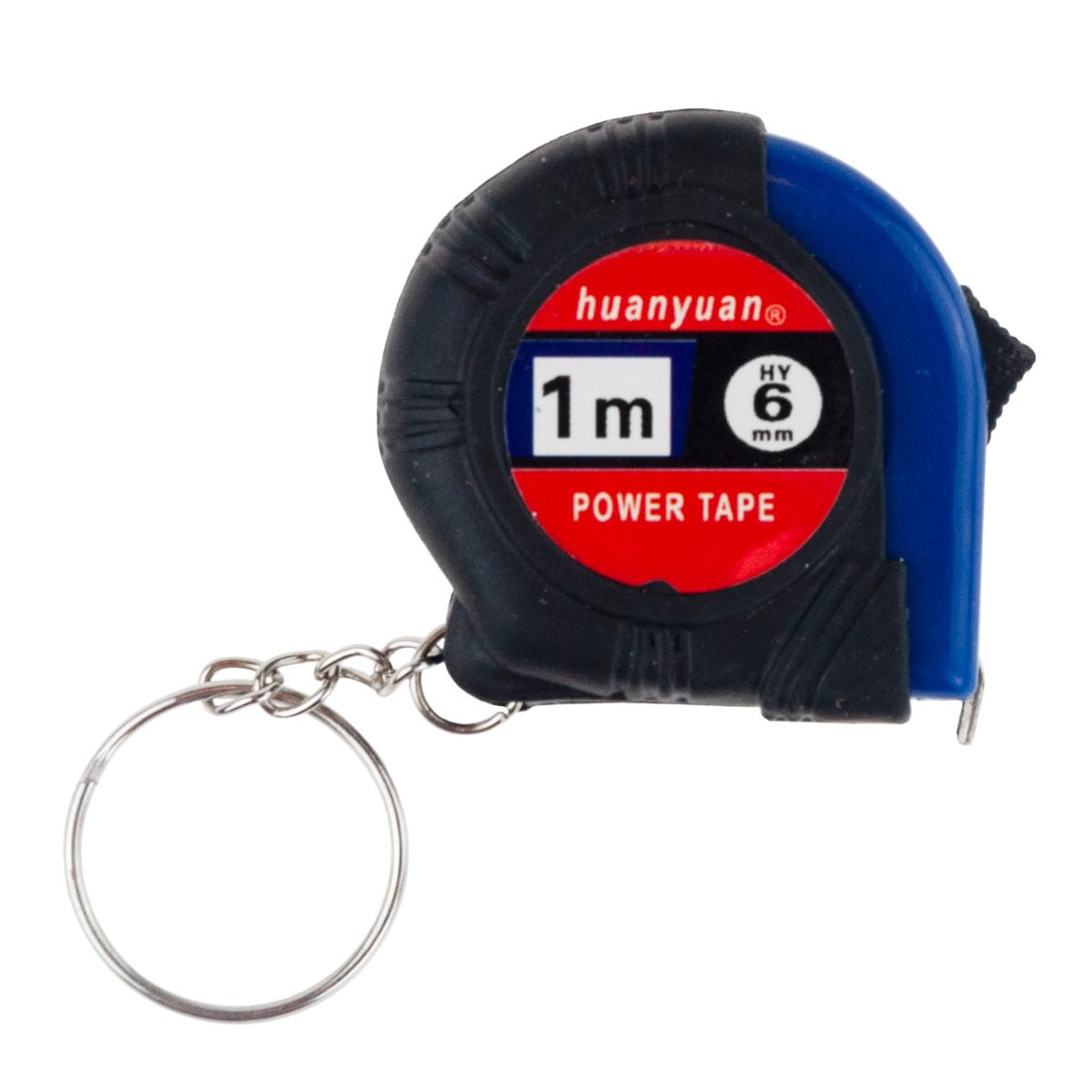 TG71288 BRELOK MIARKA BRELOCZEK DO KLUCZY METRÓWKA 1m 100cm GADŻET MIARA