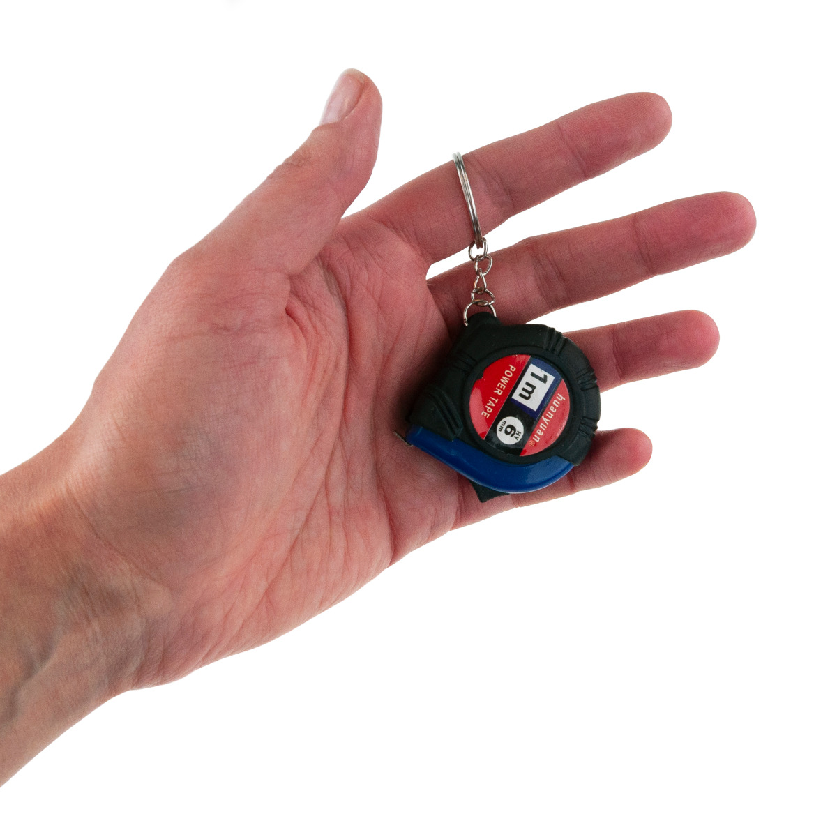 TG71288 BRELOK MIARKA BRELOCZEK DO KLUCZY METRÓWKA 1m 100cm GADŻET MIARA