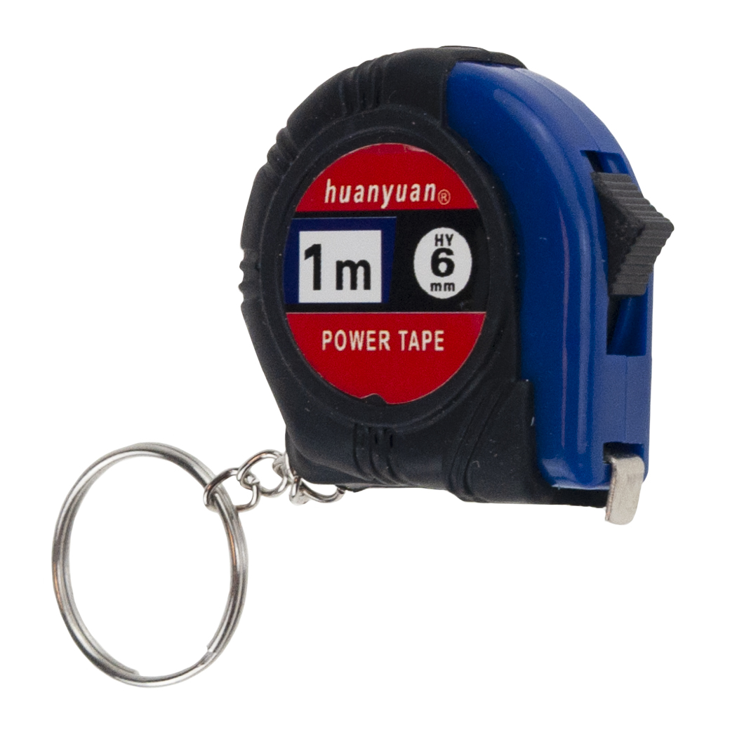 TG71288 BRELOK MIARKA BRELOCZEK DO KLUCZY METRÓWKA 1m 100cm GADŻET MIARA