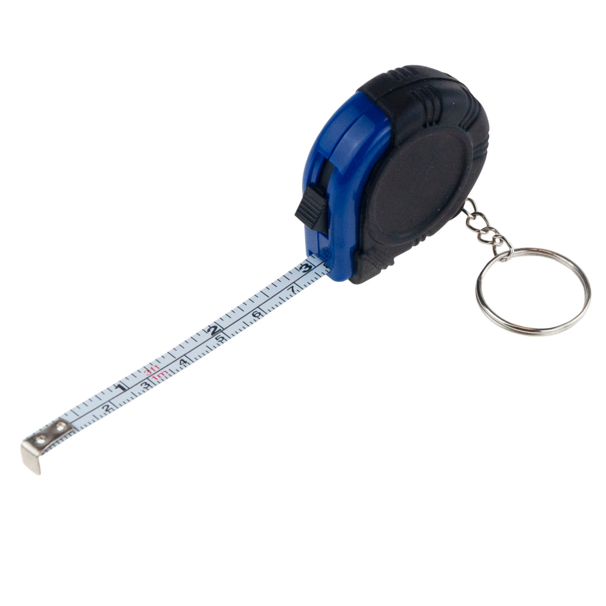 TG71288 BRELOK MIARKA BRELOCZEK DO KLUCZY METRÓWKA 1m 100cm GADŻET MIARA