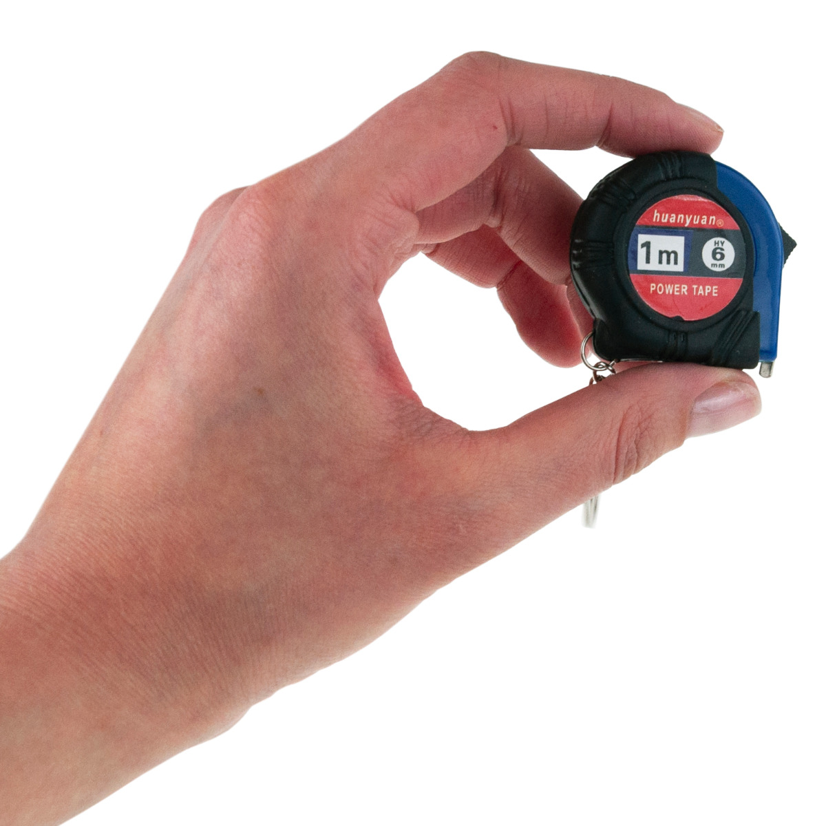 TG71288 BRELOK MIARKA BRELOCZEK DO KLUCZY METRÓWKA 1m 100cm GADŻET MIARA