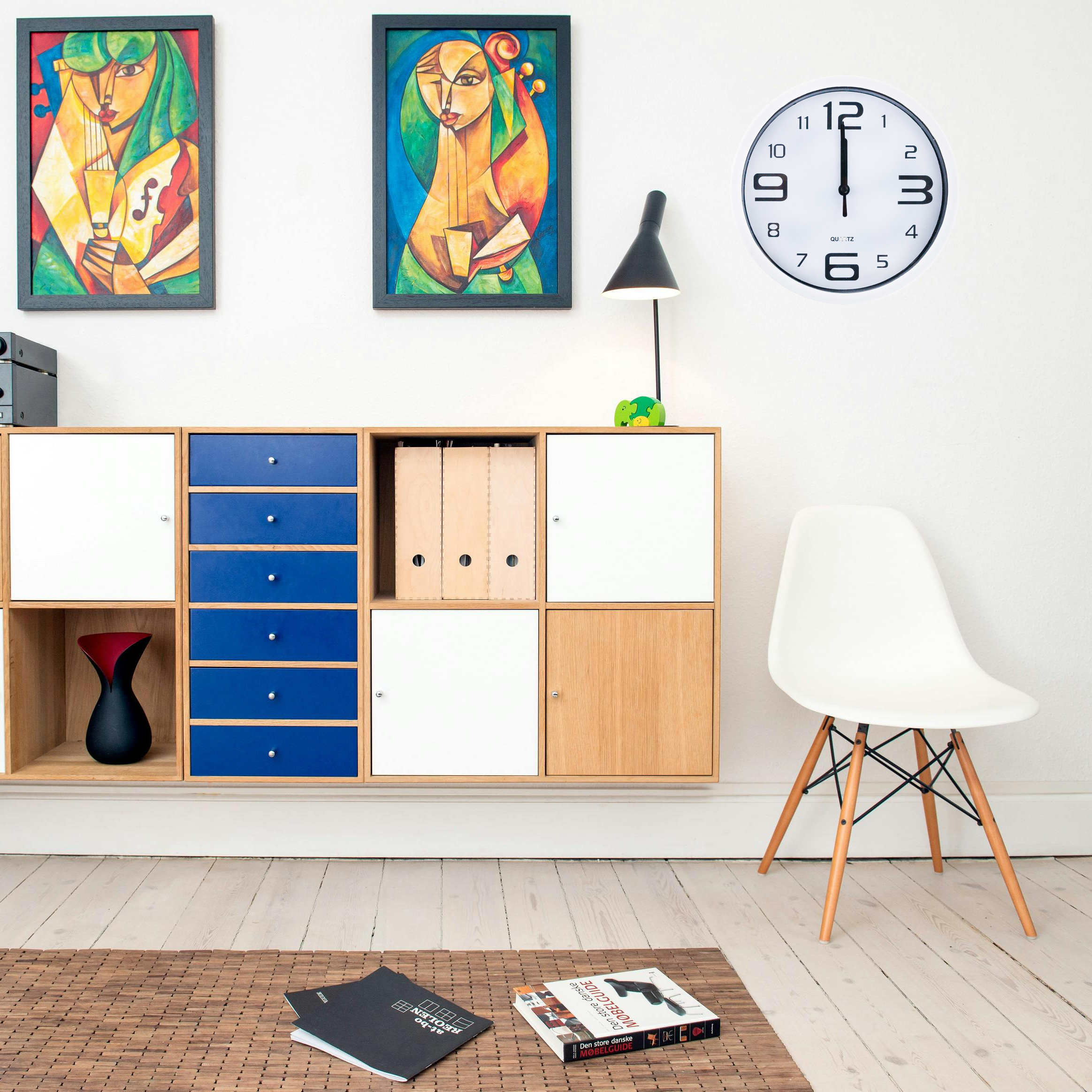 TG71354-1 ZEGAR ŚCIENNY