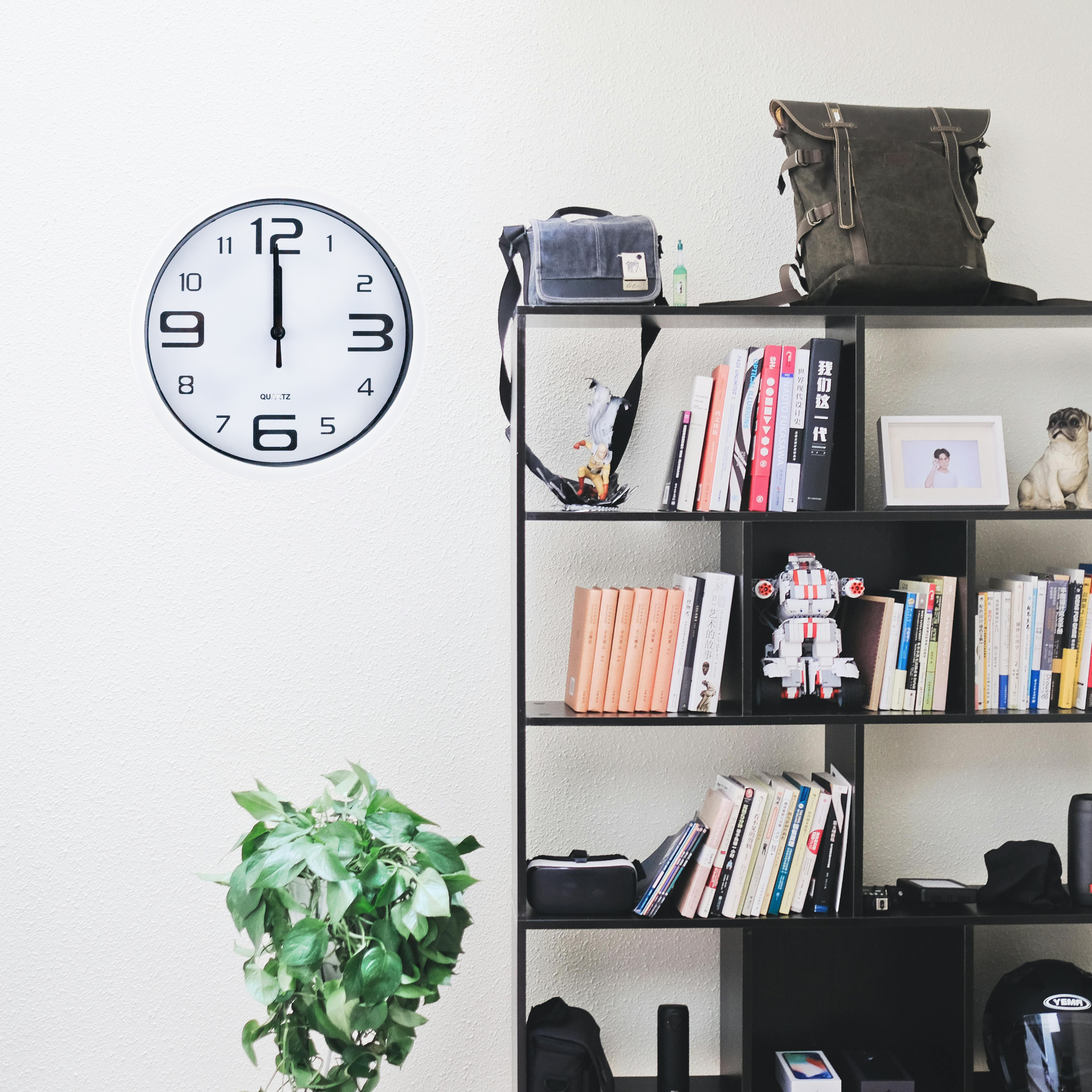 TG71354-1 ZEGAR ŚCIENNY