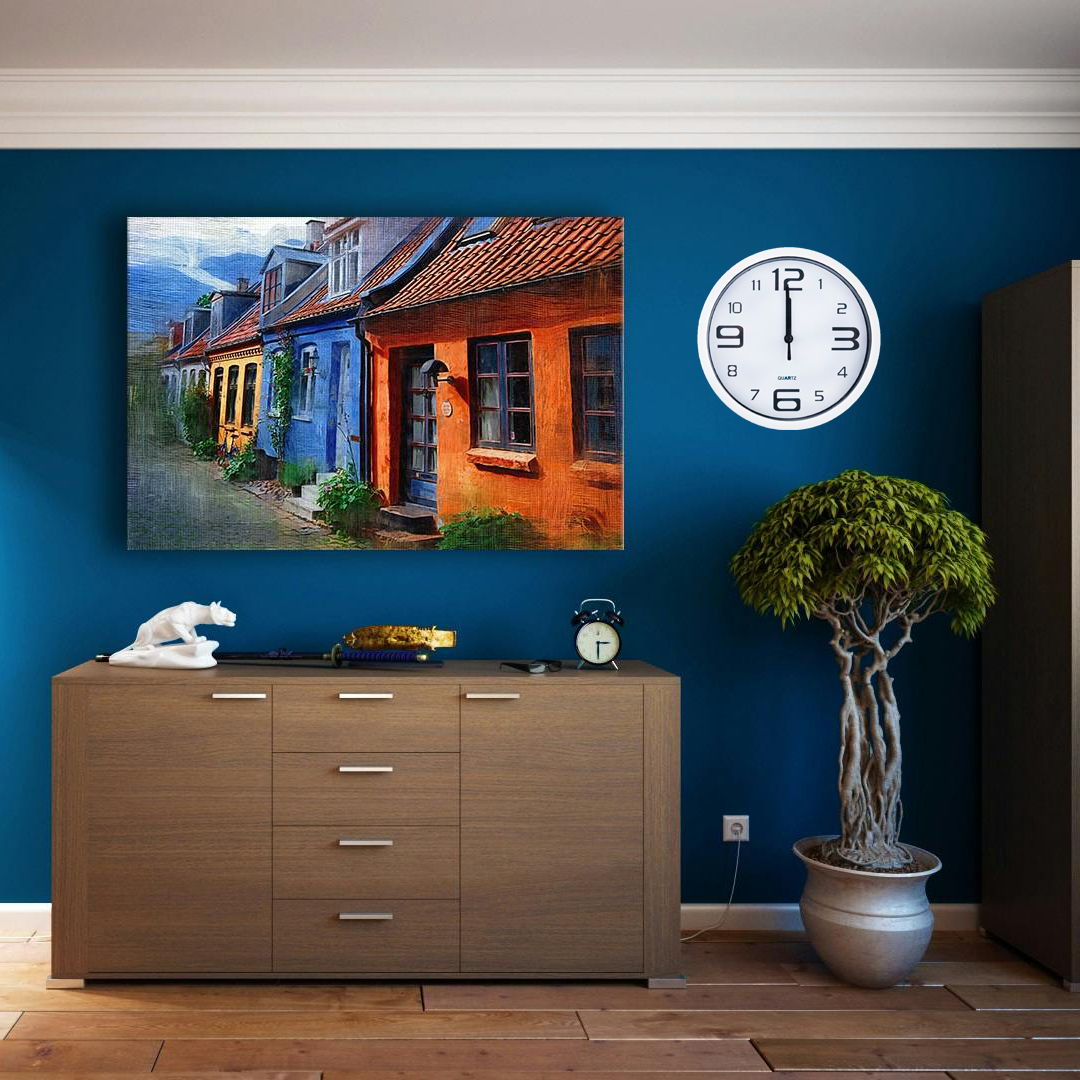 TG71354-1 ZEGAR ŚCIENNY