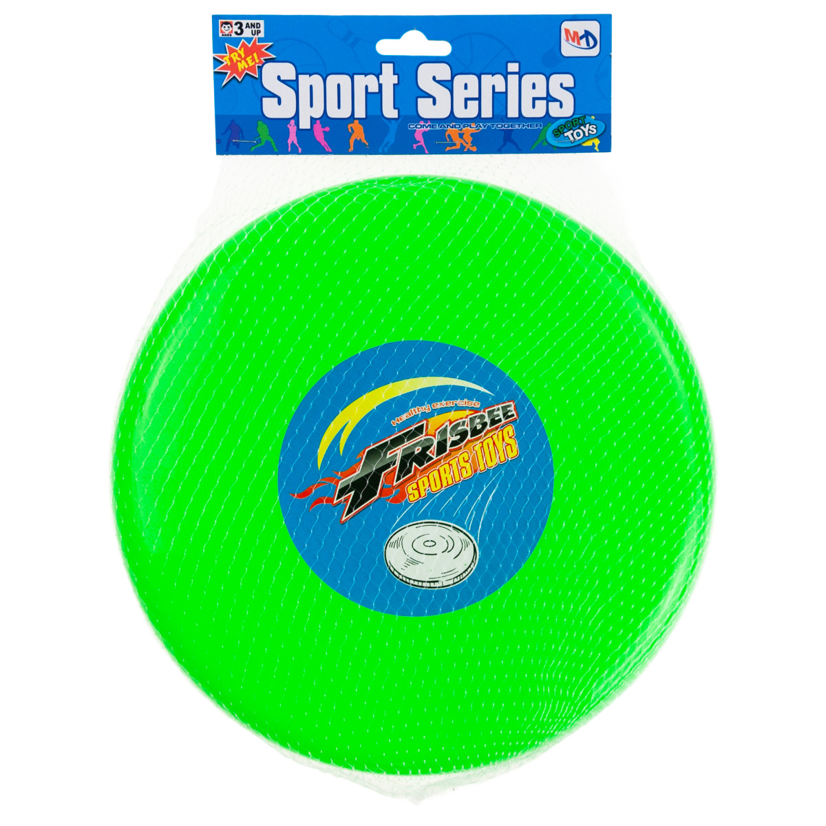 TG71637 FRISBEE FRIZBI DYSK DO RZUCANIA DO GRY DLA DZIECI LATAJĄCY TALERZ zdjęcie 2