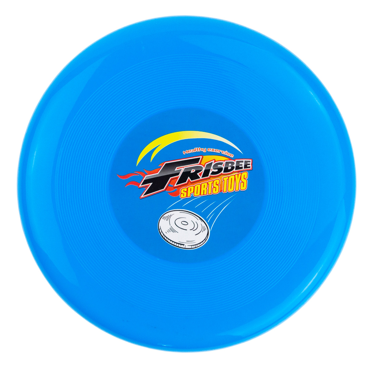 TG71637 FRISBEE FRIZBI DYSK DO RZUCANIA DO GRY DLA DZIECI LATAJĄCY TALERZ