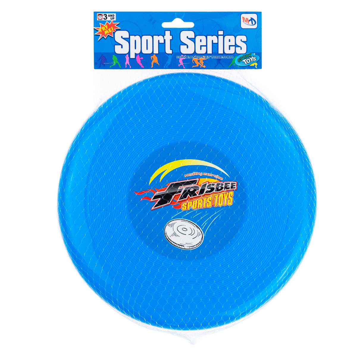 TG71637 FRISBEE FRIZBI DYSK DO RZUCANIA DO GRY DLA DZIECI LATAJĄCY TALERZ