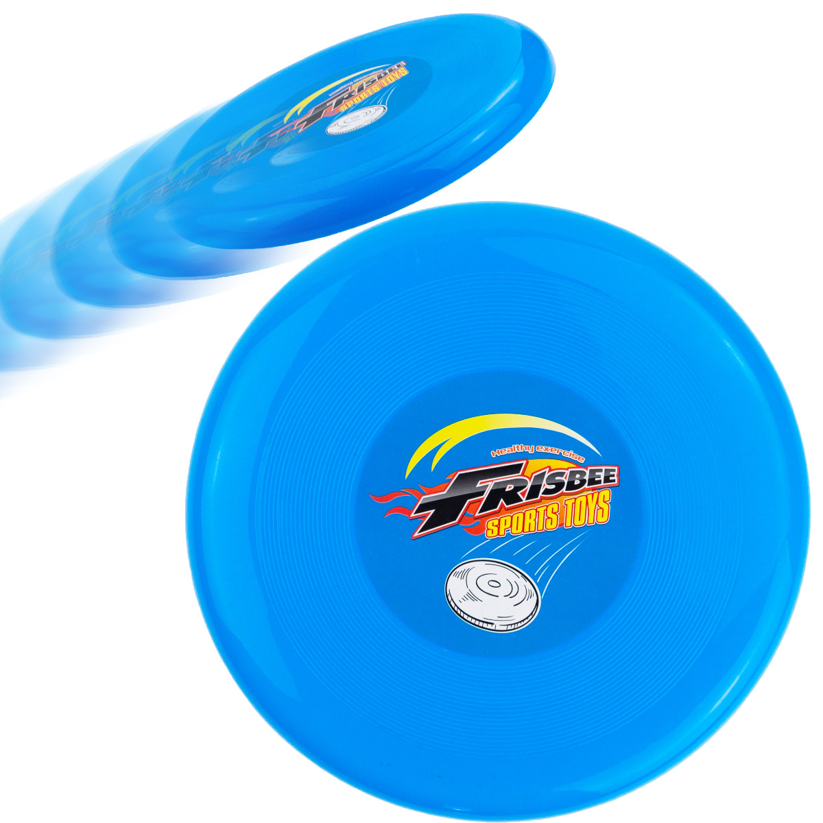 TG71637 FRISBEE FRIZBI DYSK DO RZUCANIA DO GRY DLA DZIECI LATAJĄCY TALERZ zdjęcie 1