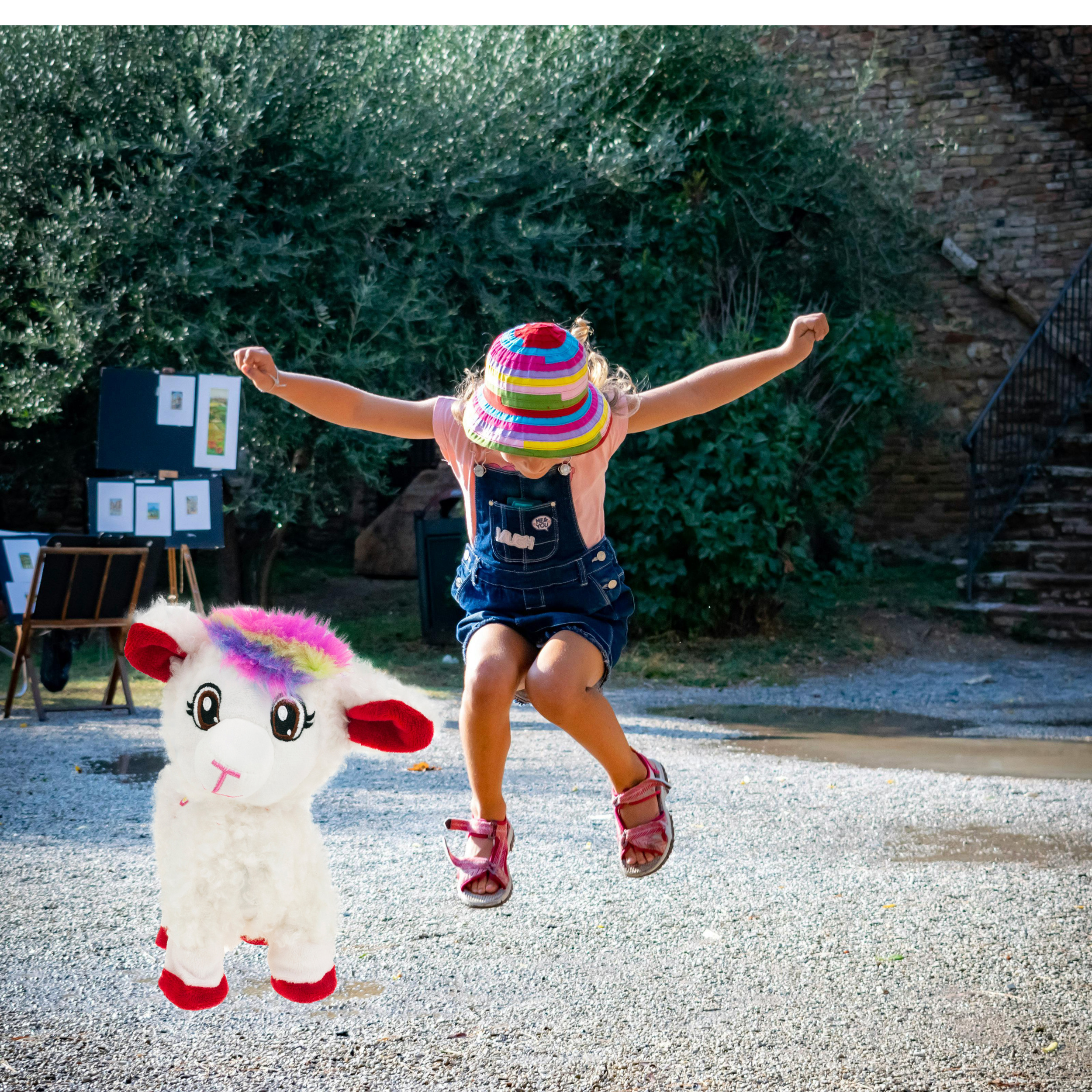 TG77512 ALPAKA INTERAKTYWNA TAŃCZĄCA GRAJĄCA MASKOTKA DLA DZIECI