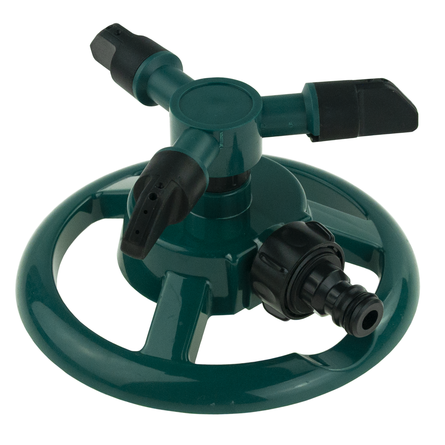 TG77625 ZRASZACZ OGRODOWY SPRYSKIWACZ OBROTOWY SZYBKOZŁĄCZE 3 DYSZE