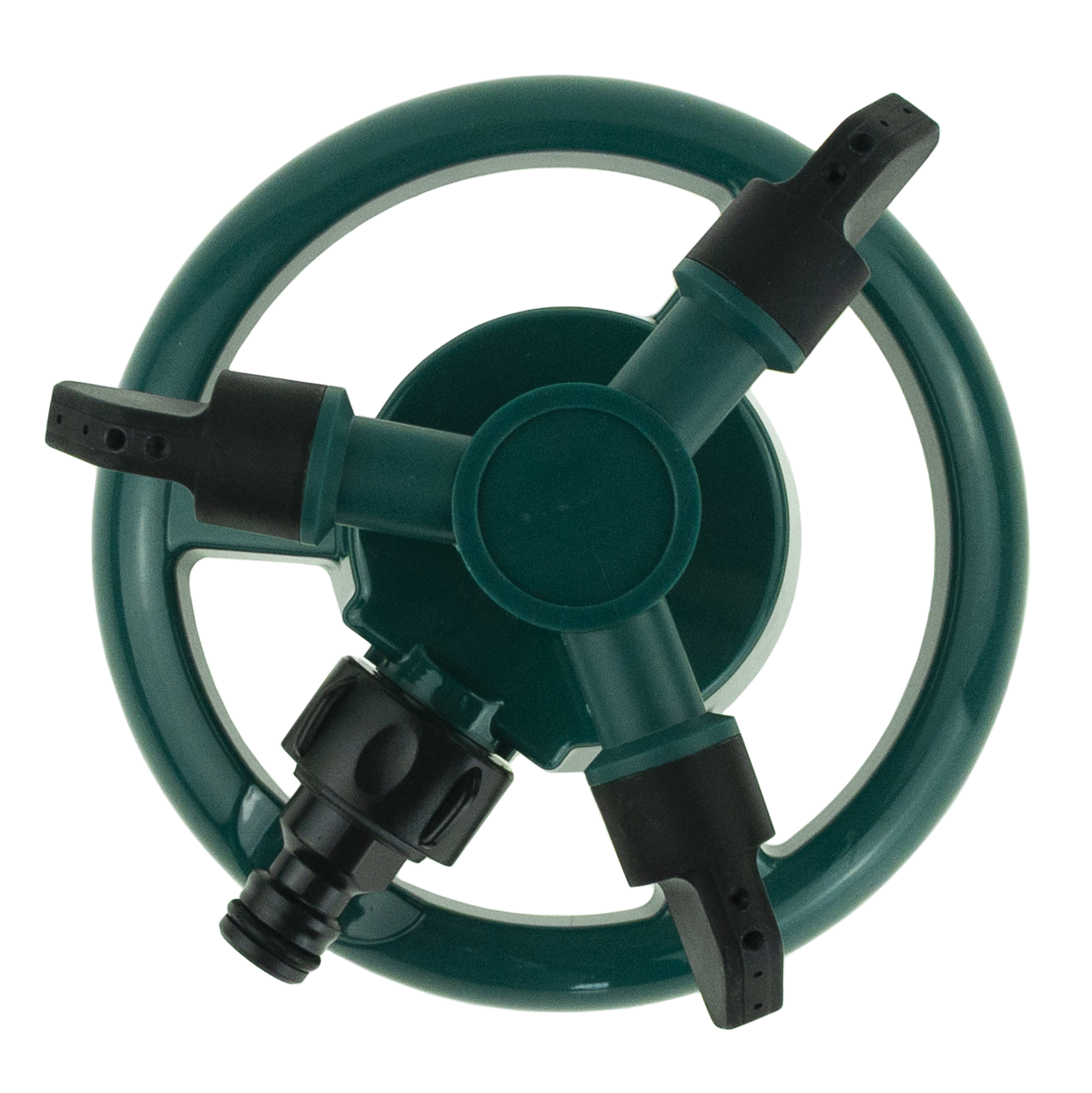 TG77625 ZRASZACZ OGRODOWY SPRYSKIWACZ OBROTOWY SZYBKOZŁĄCZE 3 DYSZE