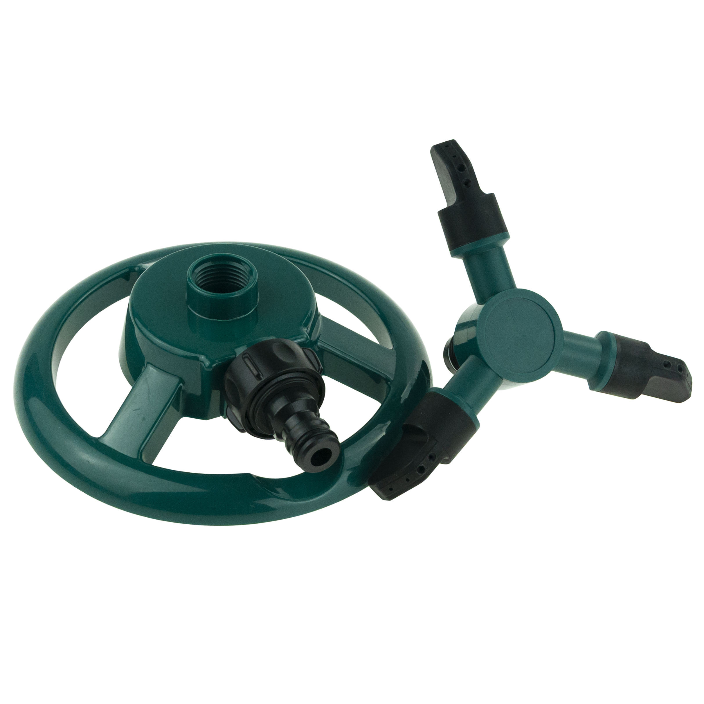 TG77625 ZRASZACZ OGRODOWY SPRYSKIWACZ OBROTOWY SZYBKOZŁĄCZE 3 DYSZE