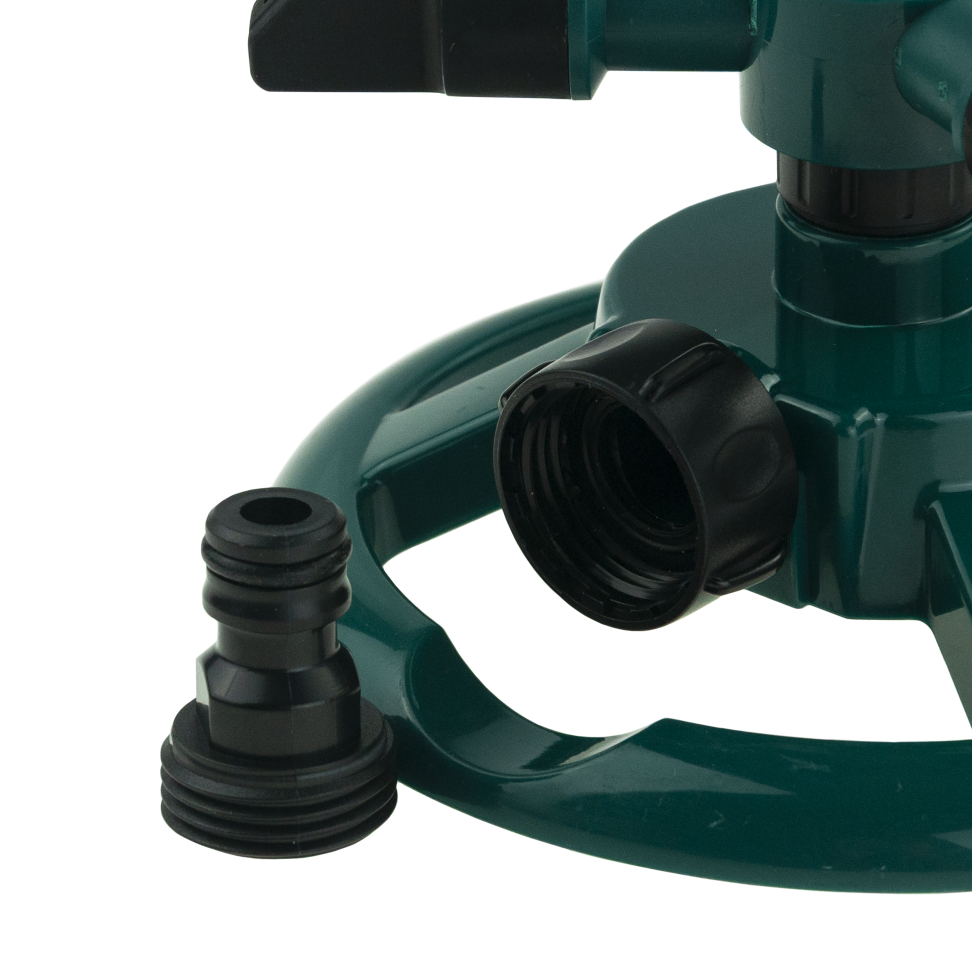 TG77625 ZRASZACZ OGRODOWY SPRYSKIWACZ OBROTOWY SZYBKOZŁĄCZE 3 DYSZE