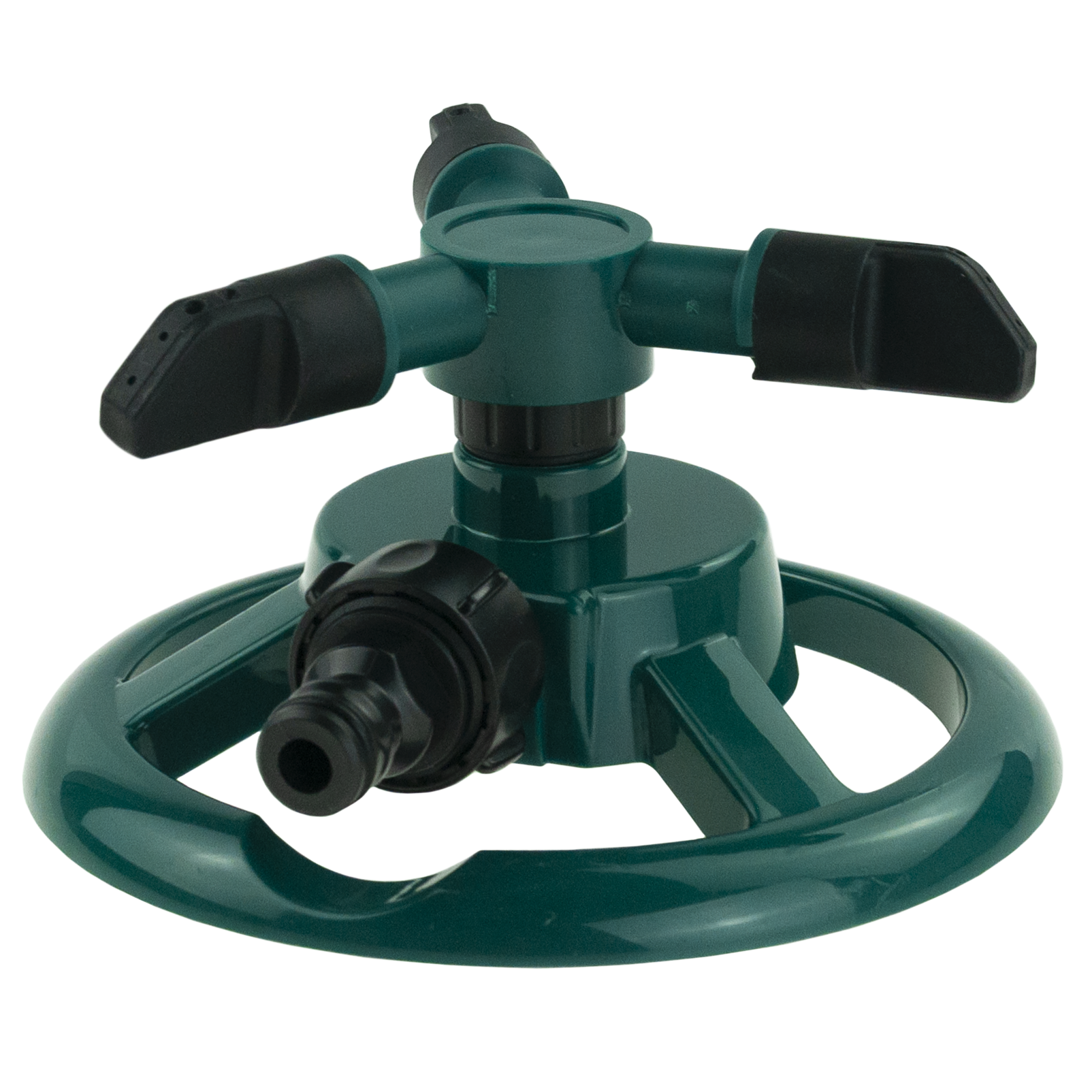 TG77625 ZRASZACZ OGRODOWY SPRYSKIWACZ OBROTOWY SZYBKOZŁĄCZE 3 DYSZE