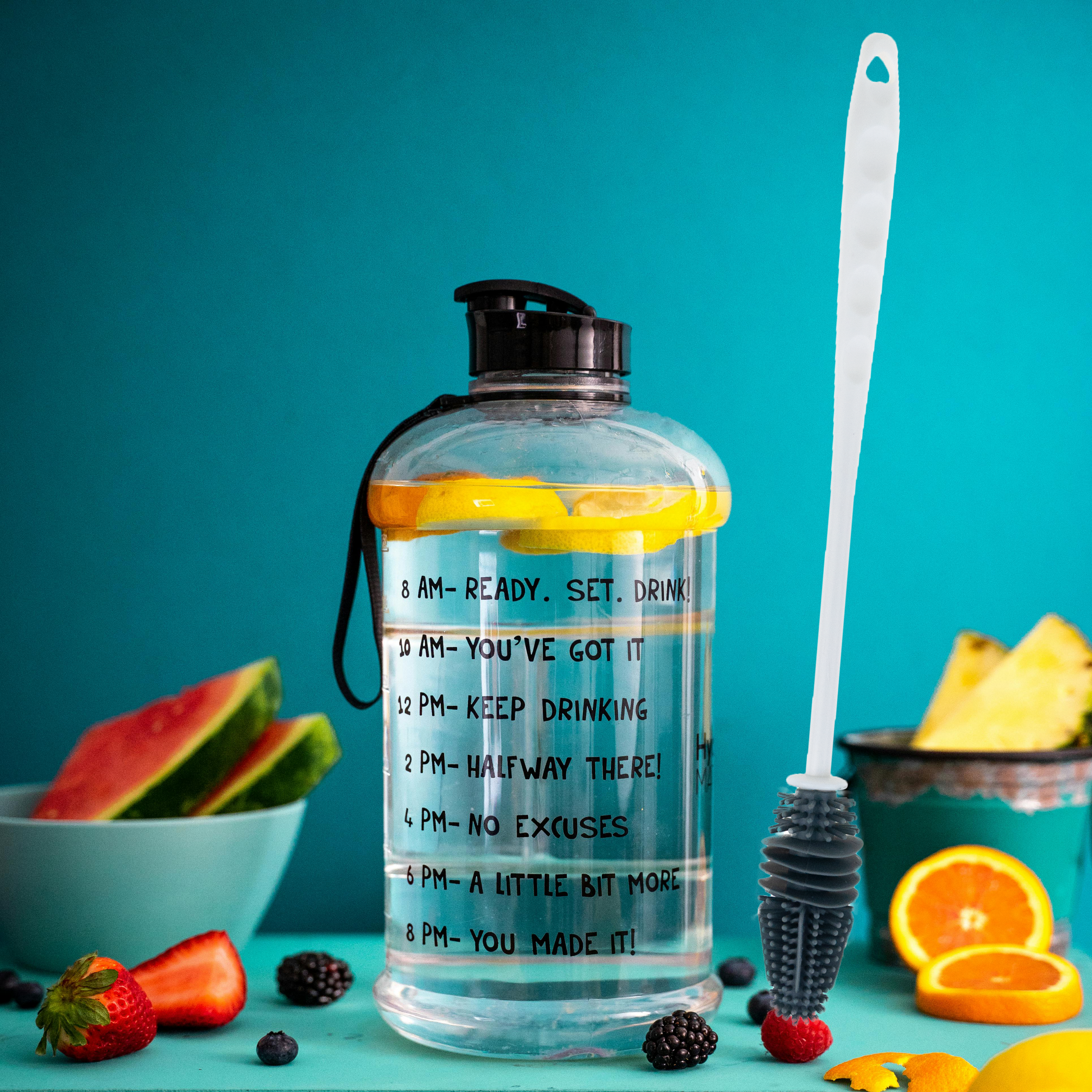 TG77670 SZCZOTKA SILIKONOWA DO MYCIA BUTELEK